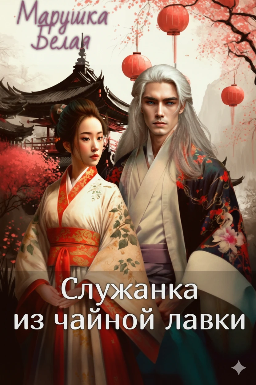 Книга Служанка из чайной лавки