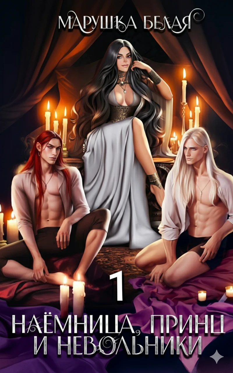 Книга Наемница, принц и невольники. Книга 1