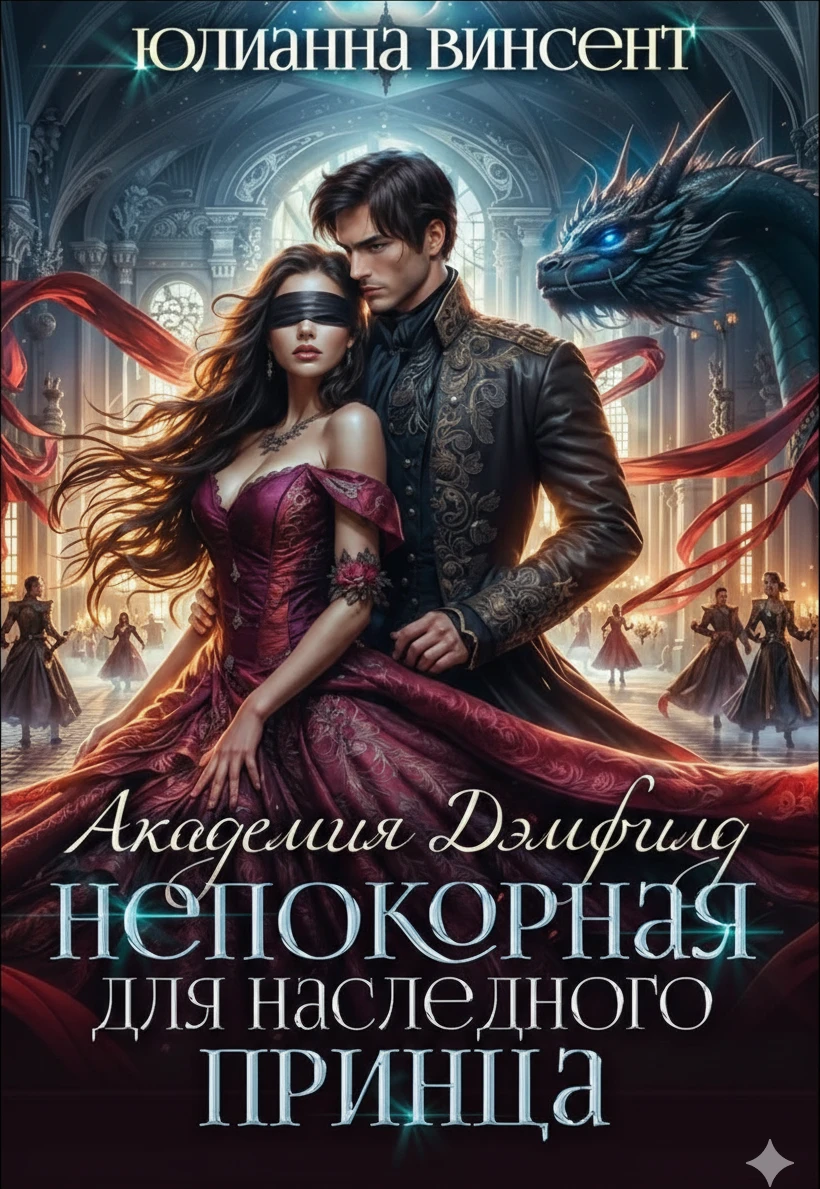 Книга Непокорная для наследного принца