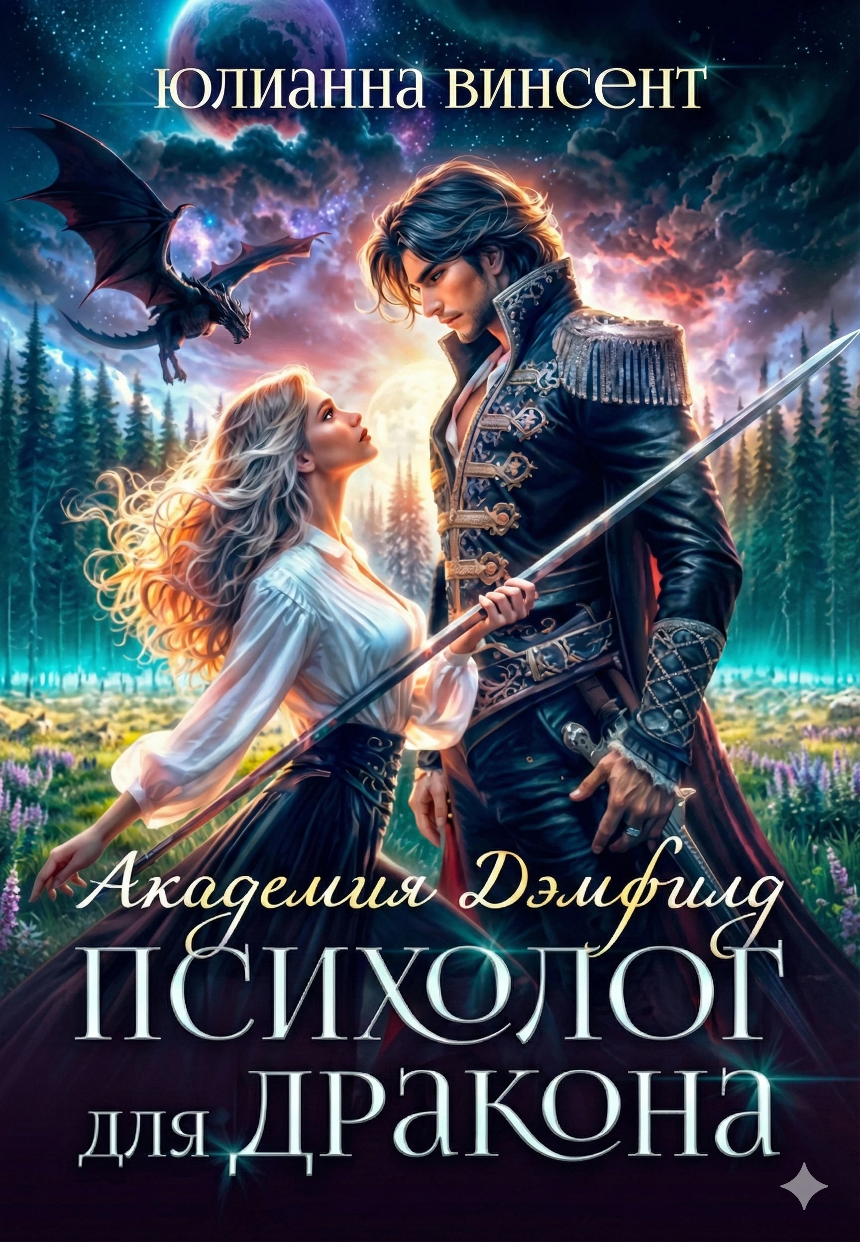 Книга Психолог для дракона