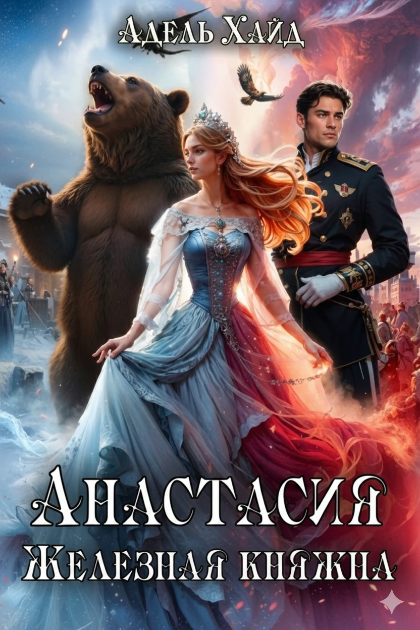 Книга Анастасия. Железная княжна