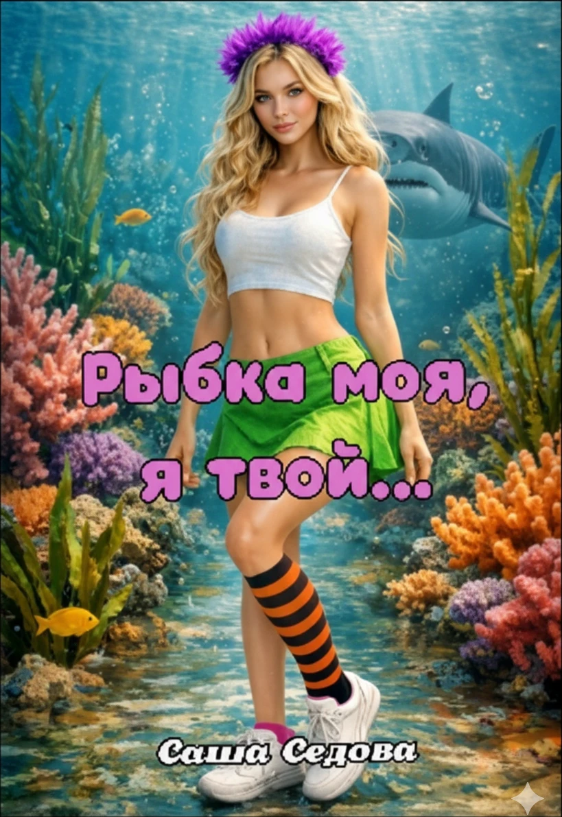 Книга Рыбка моя, я твой…