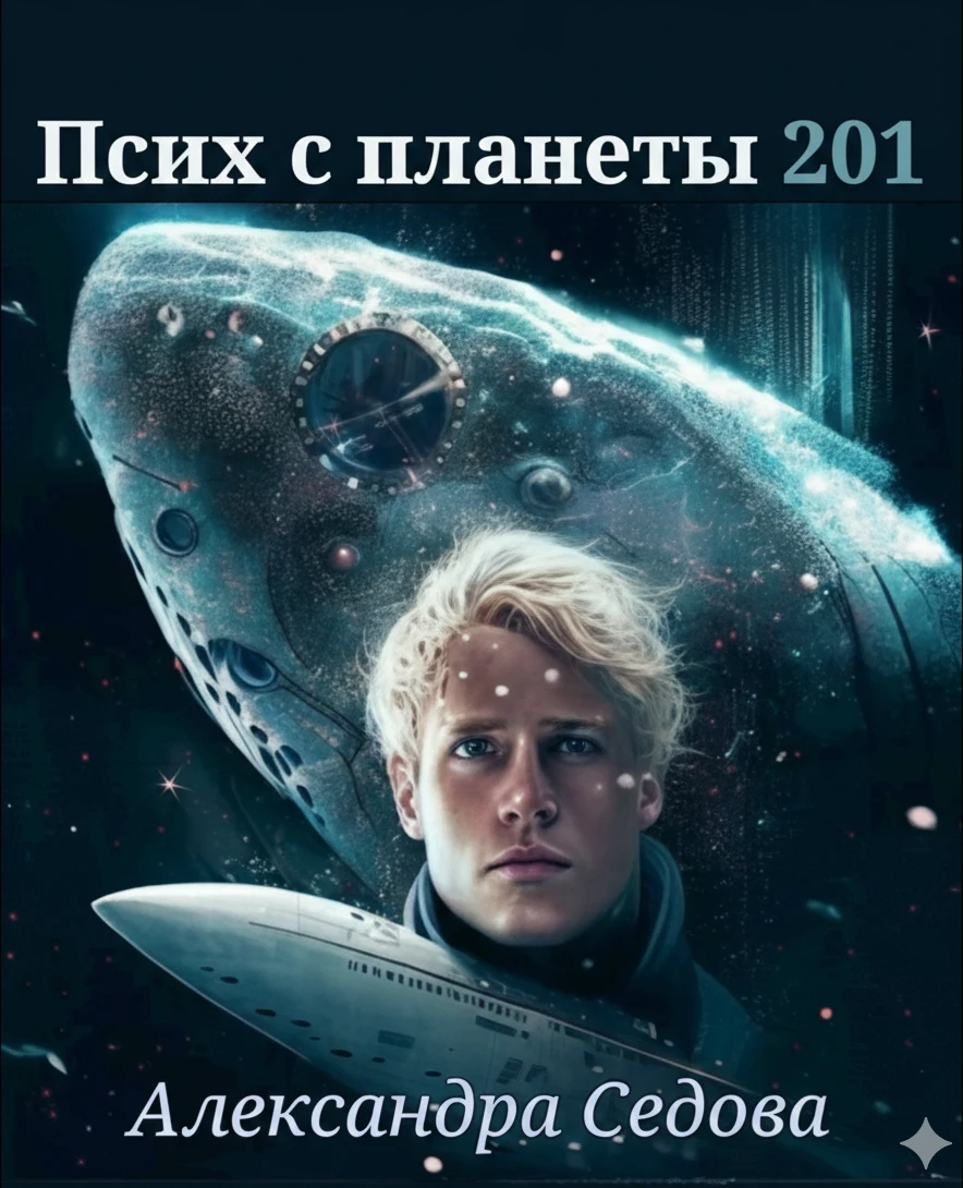 Книга Псих с планеты 201