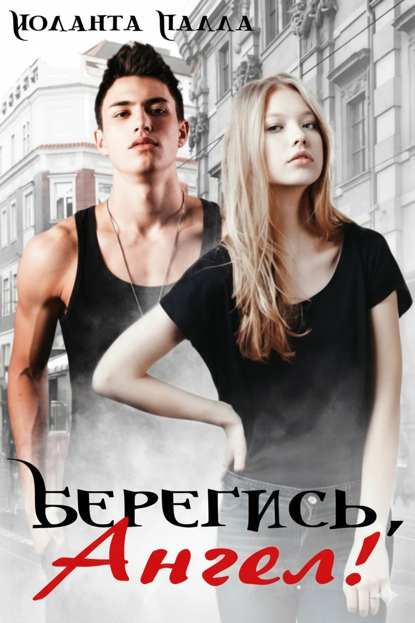 Книга Берегись, Ангел!