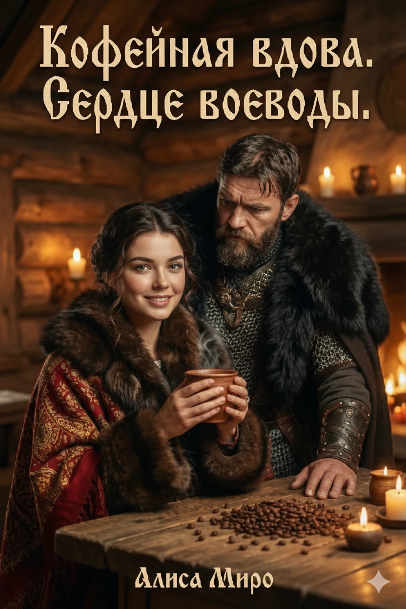 Книга Кофейная Вдова. Сердце воеводы