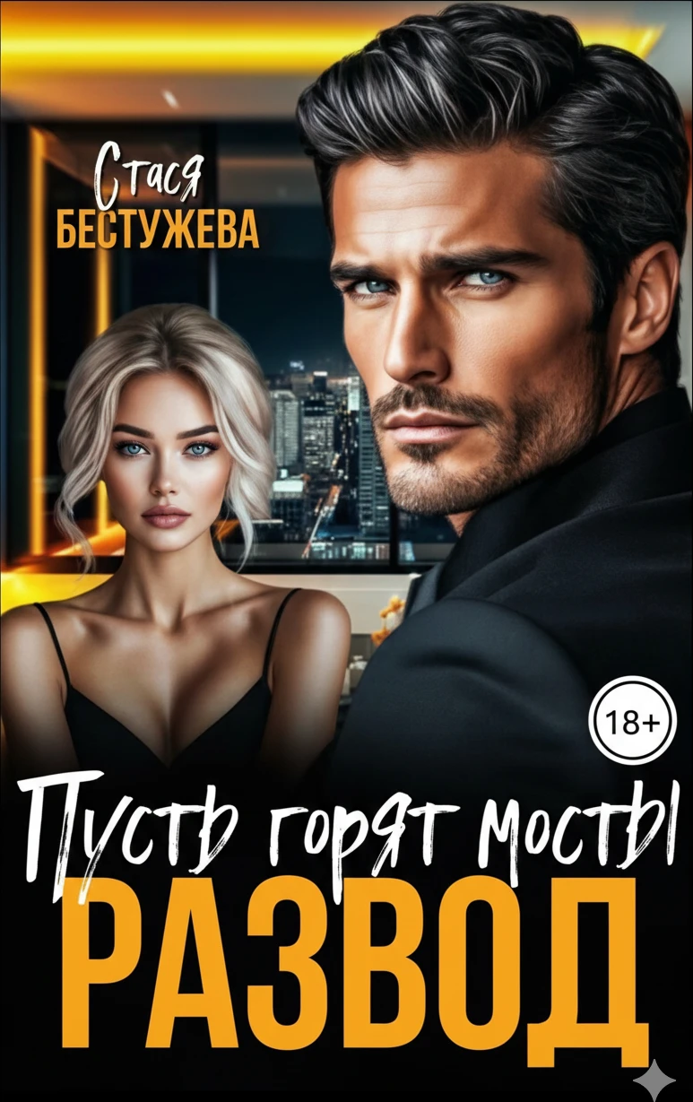 Книга Развод. Пусть горят мосты