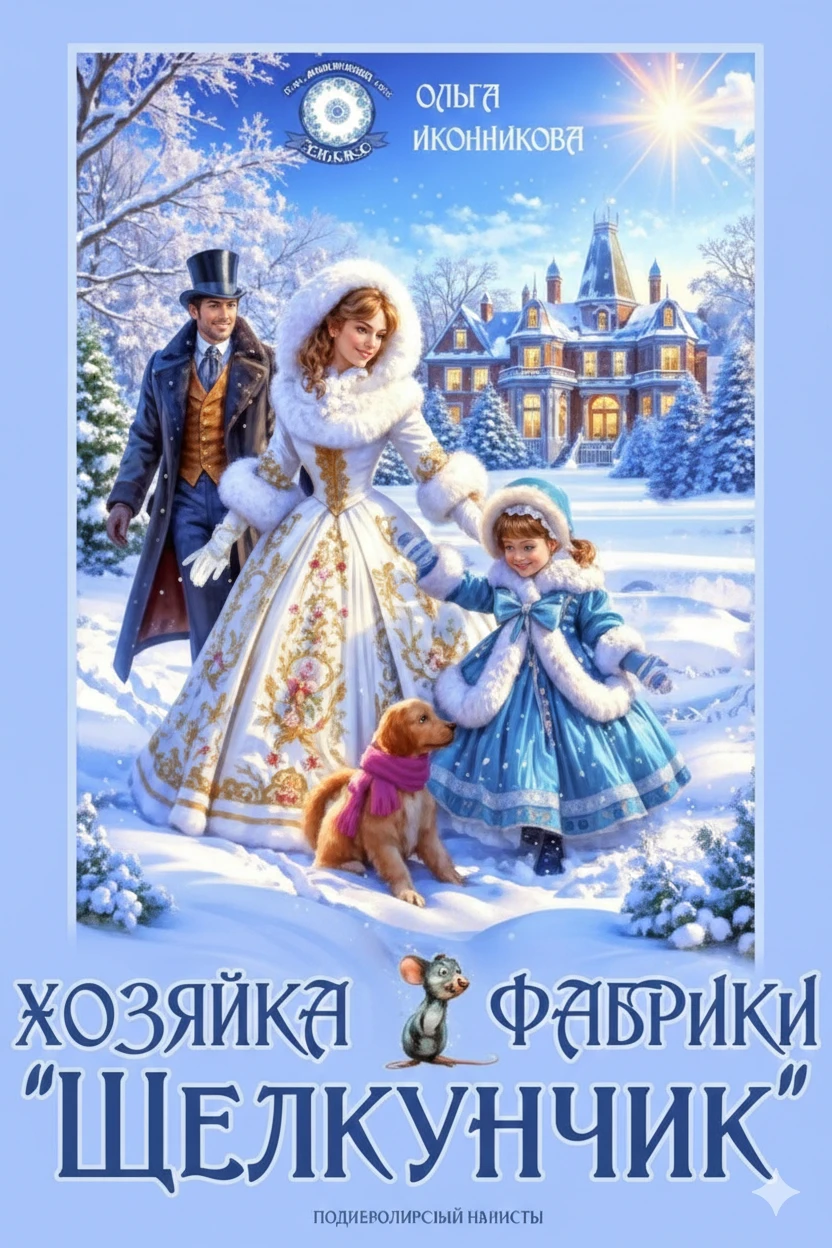 Книга Хозяйка фабрики "Щелкунчик"