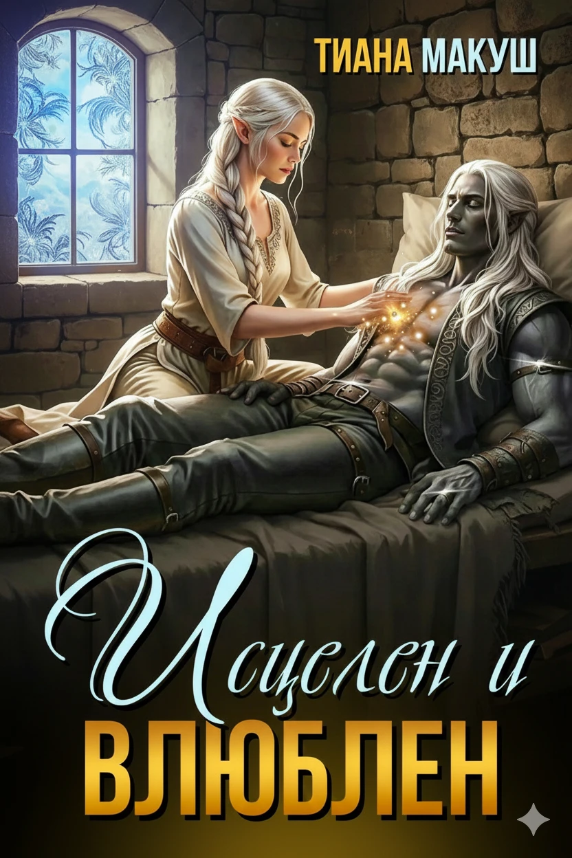 Книга Исцелен и влюблен