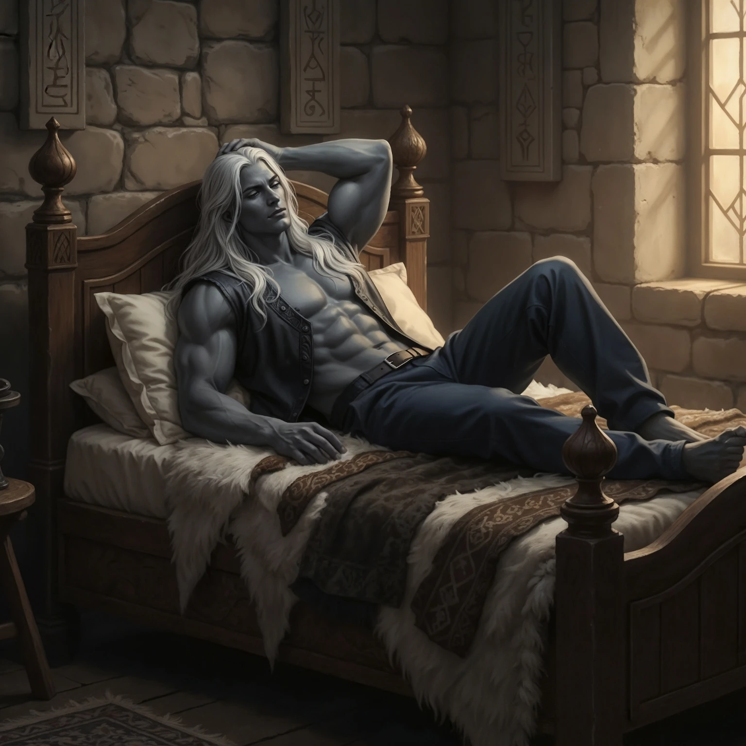 Иллюстрация к книге — Исцелен и влюблен [book-illustration-2.webp]