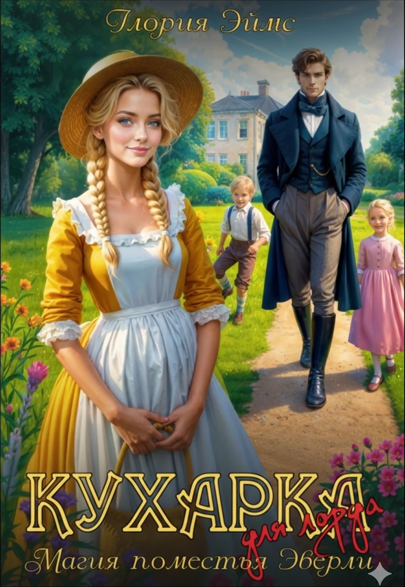 Книга Кухарка для лорда, или Магия поместья Эверли