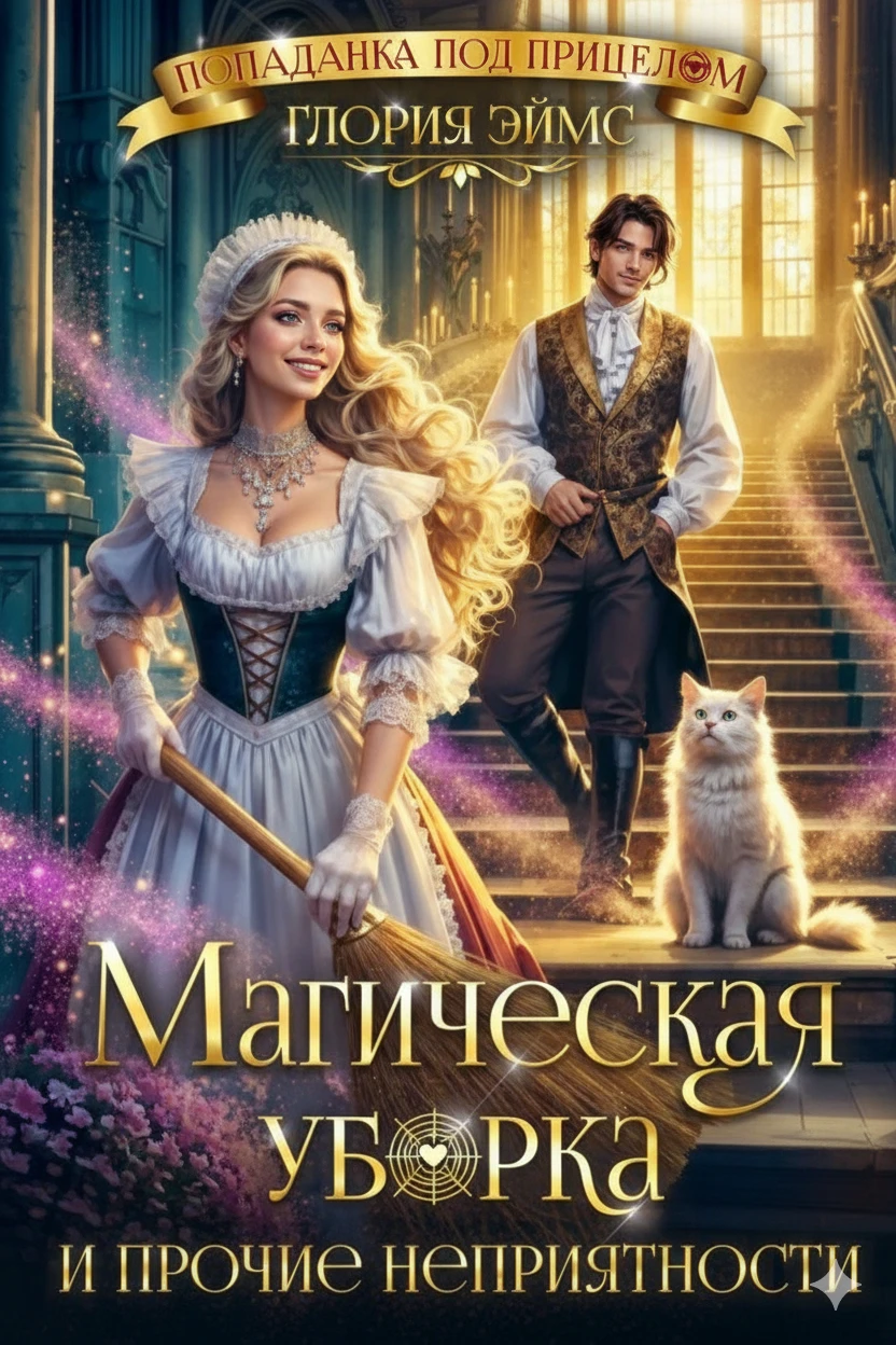 Книга Магическая уборка и прочие неприятности