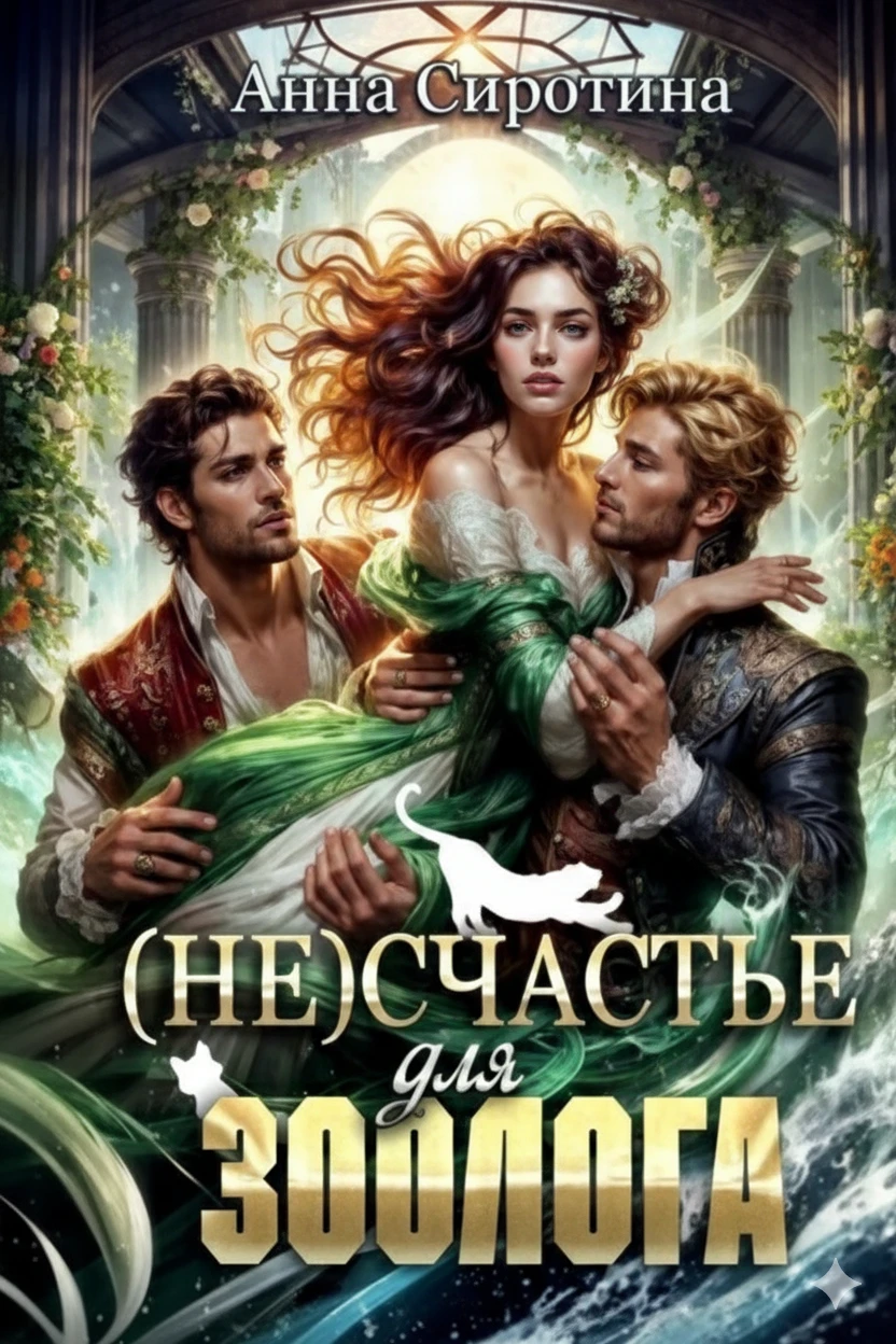 Книга (Не)счастье для зоолога