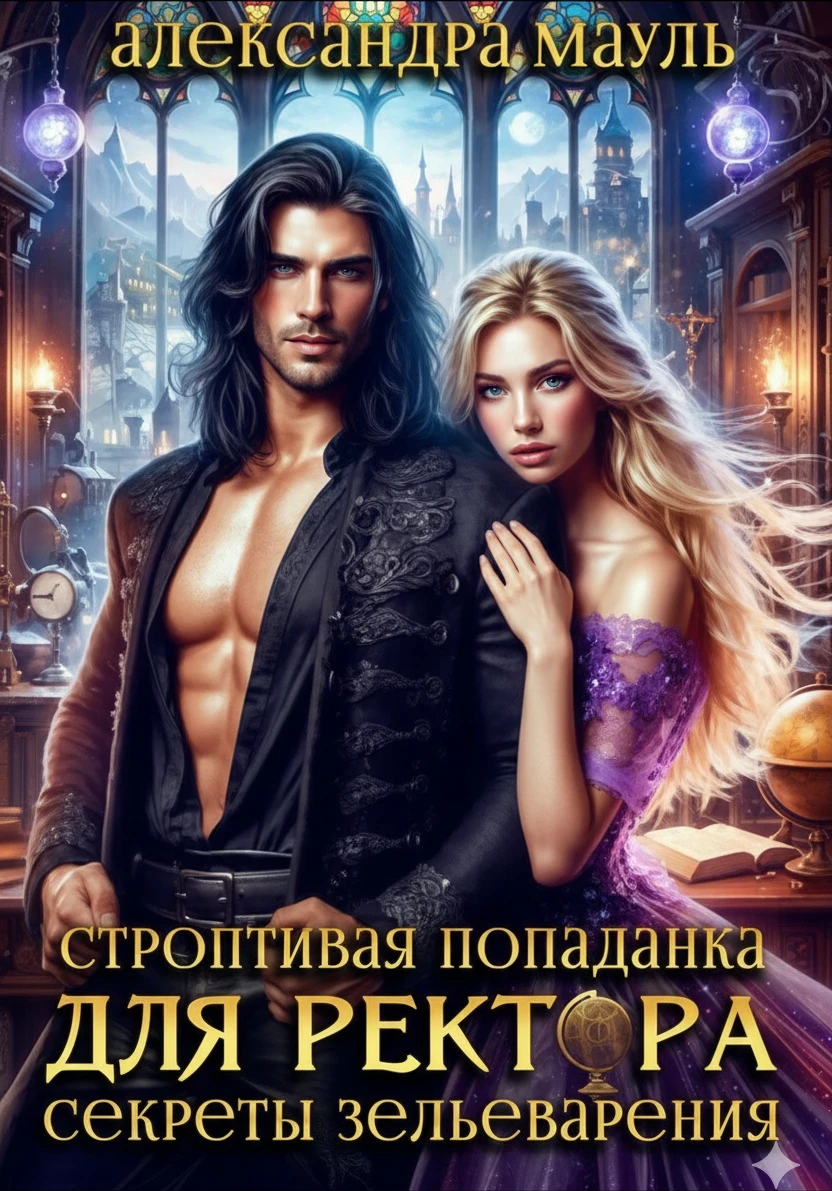 Книга Строптивая попаданка для ректора. Секреты зельеварения