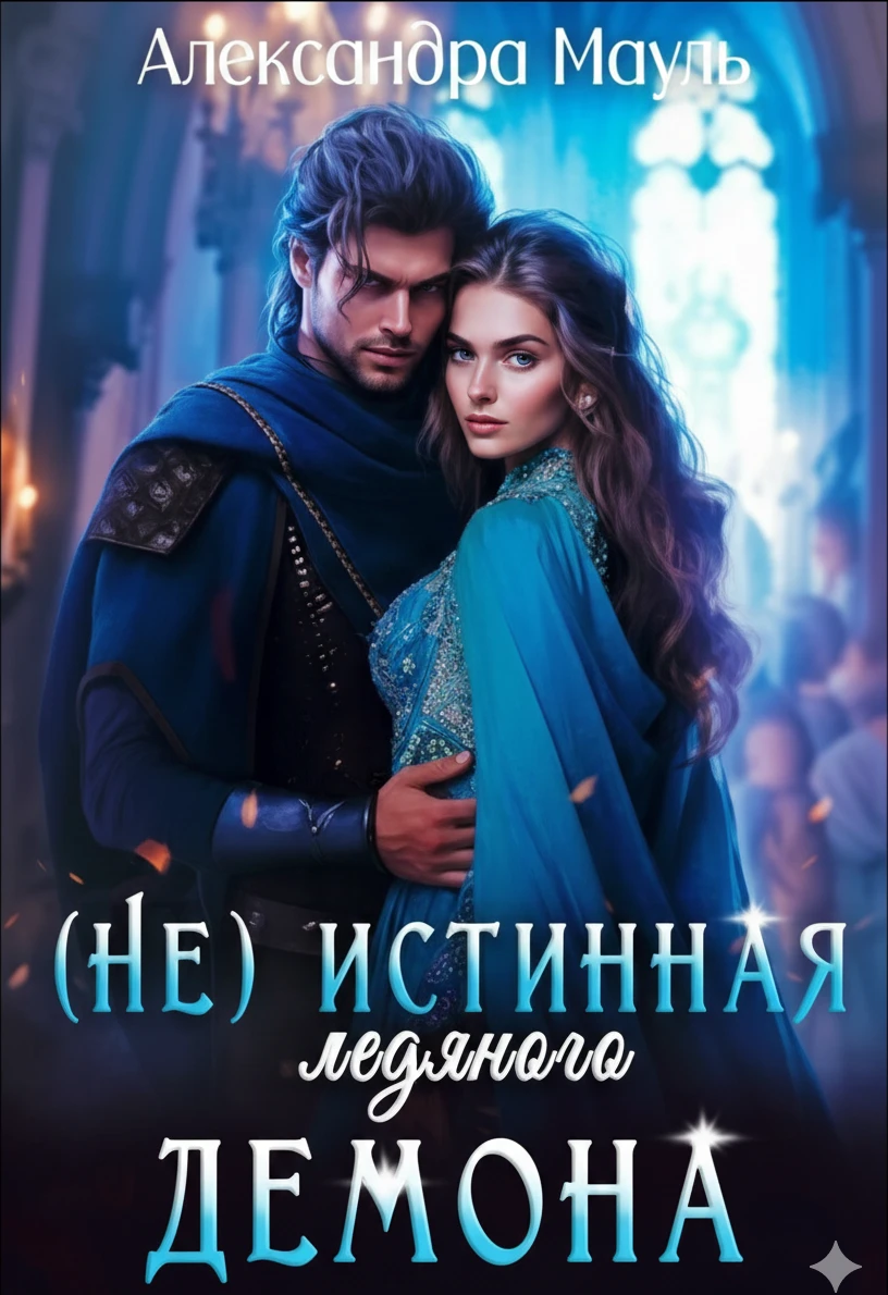 Книга Истинная ледяного демона