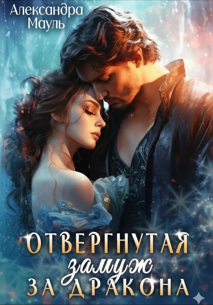 Книга Отвергнутая. Замуж за дракона