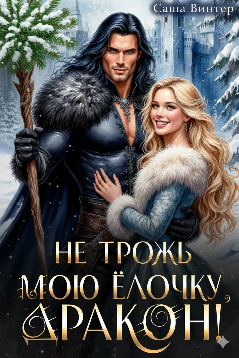 Книга Не трожь мою ёлочку, дракон!