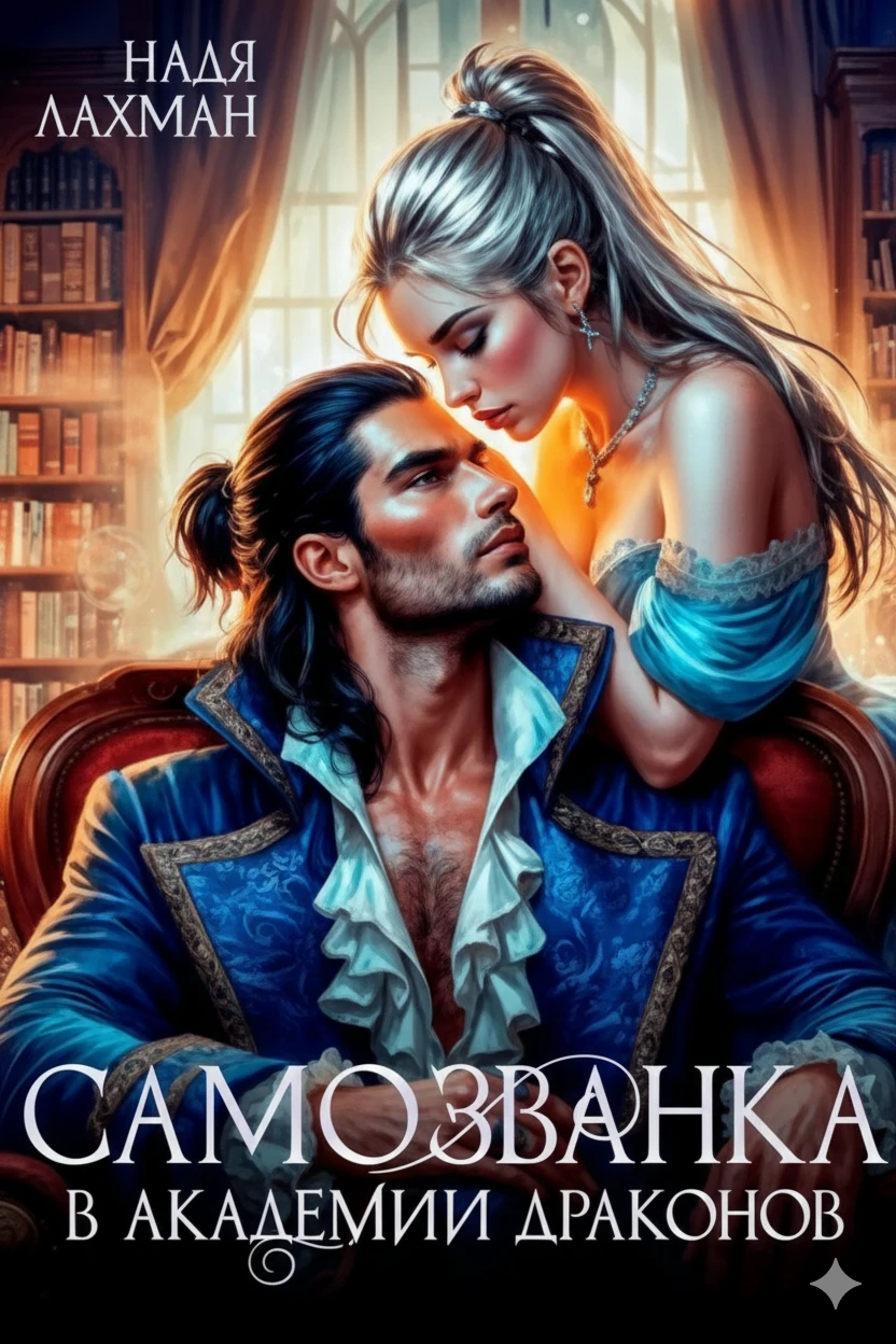 Книга Самозванка в академии драконов