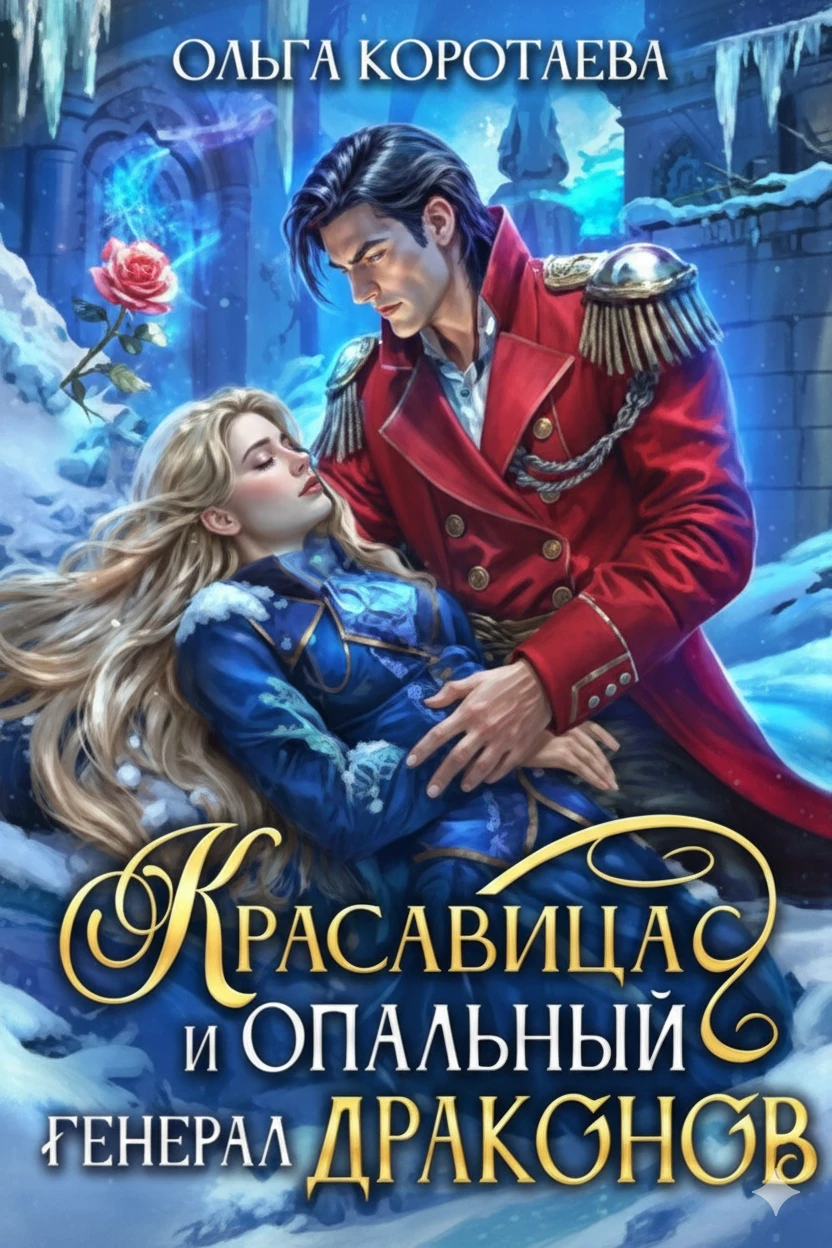 Книга Красавица и опальный генерал драконов