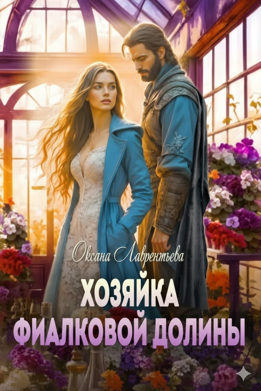Книга Хозяйка фиалковой долины