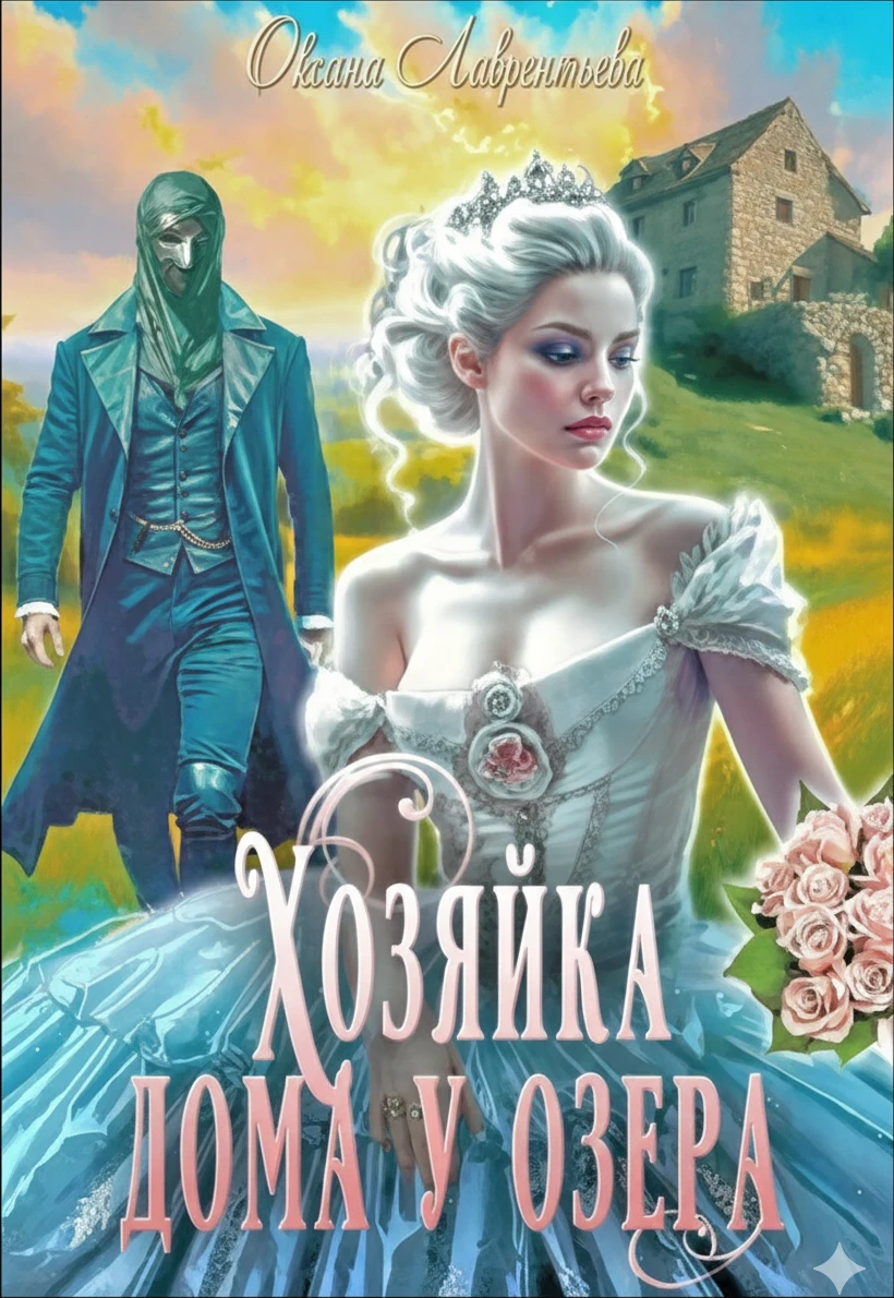 Книга Хозяйка дома у озера