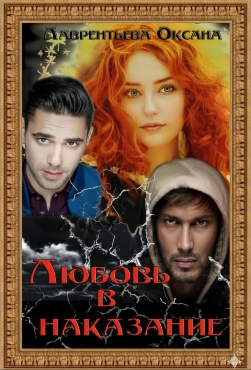 Книга Любовь в наказание