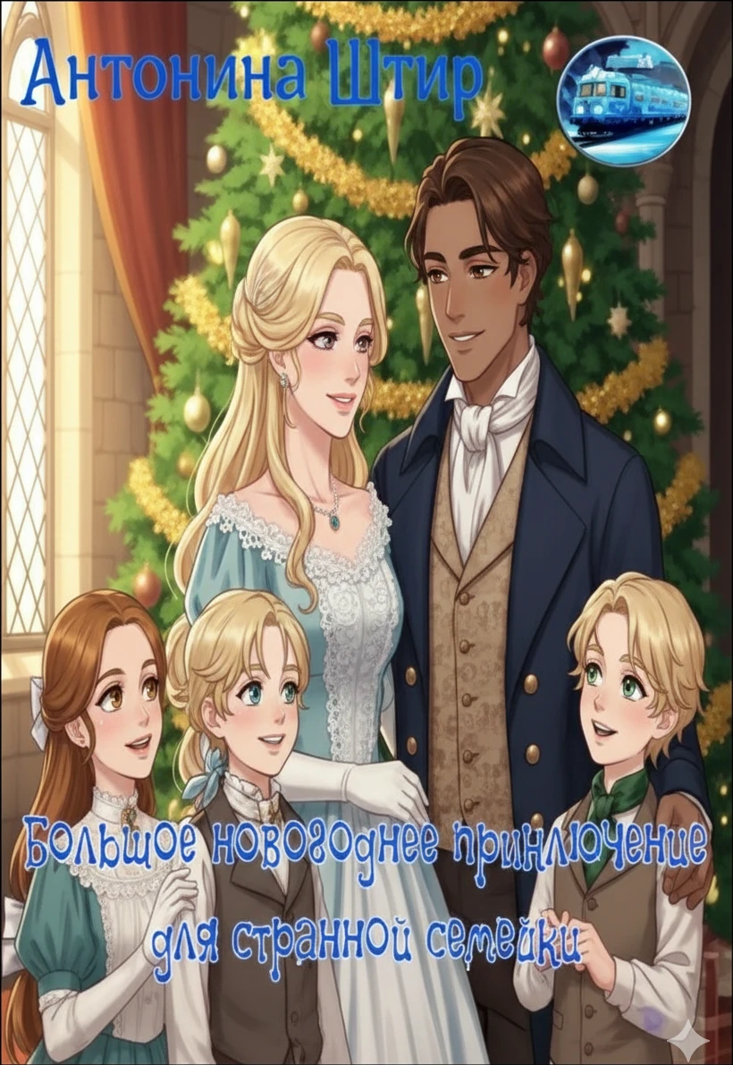 Книга Большое новогоднее приключение для странной семейки