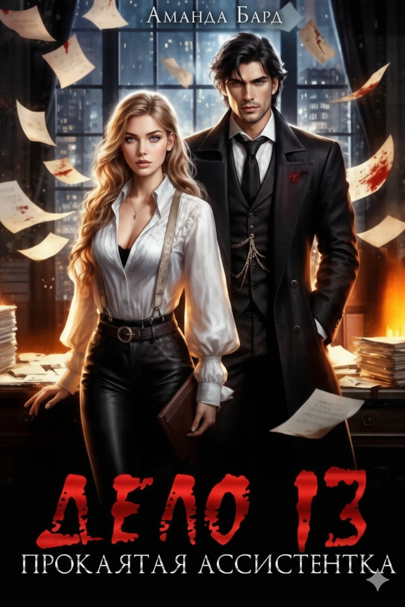 Книга Дело 13. Проклятая ассистентка