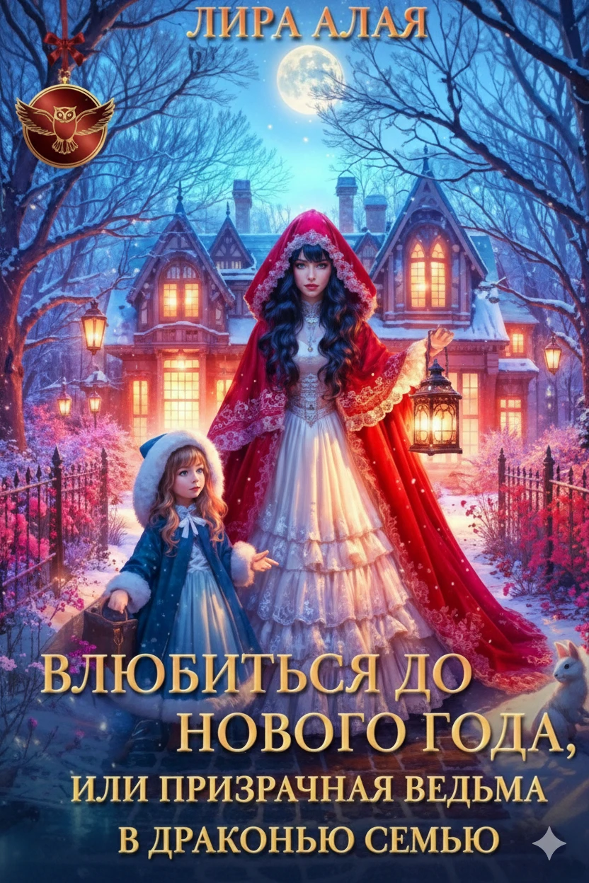 Книга Влюбиться до Нового Года, или призрачная ведьма в драконью семью
