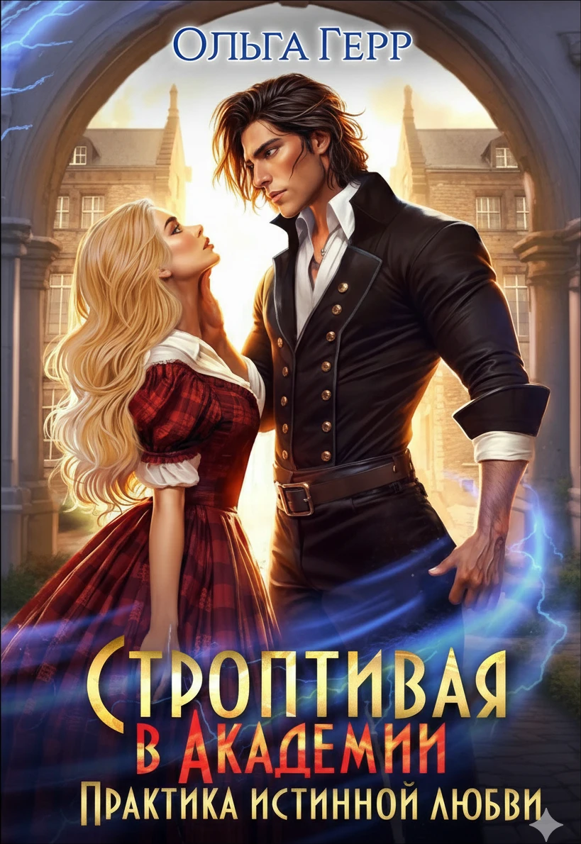 Книга Строптивая в Академии. Практика истинной любви