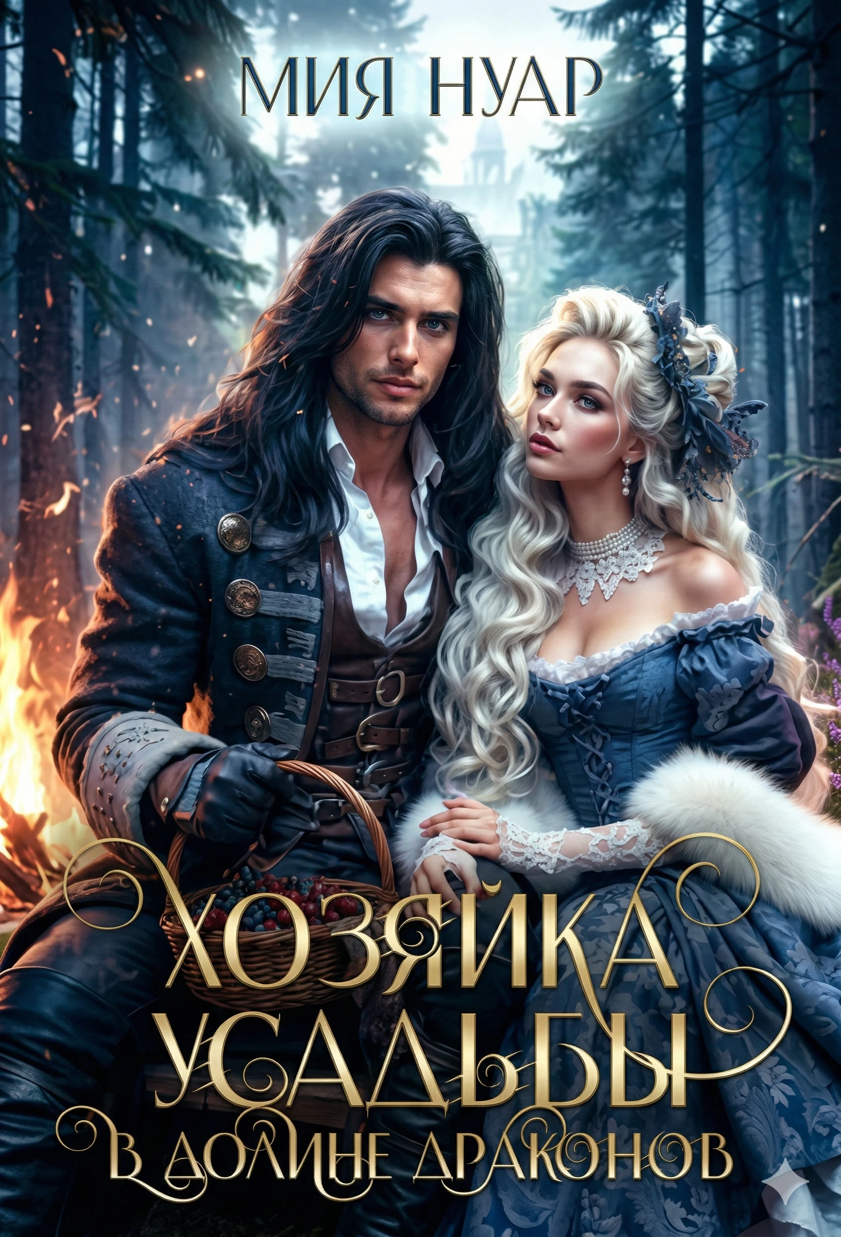 Книга Хозяйка усадьбы в долине драконов