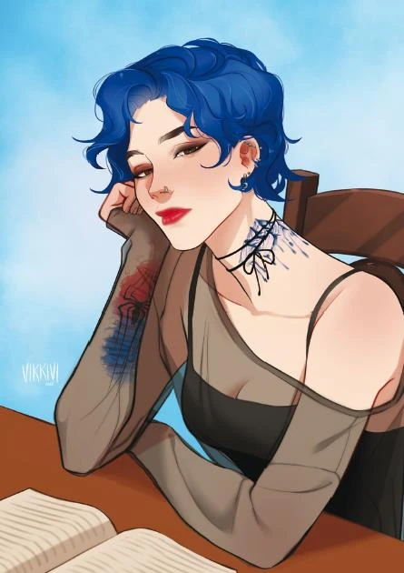 Иллюстрация к книге — Маска честности [i_002.webp]