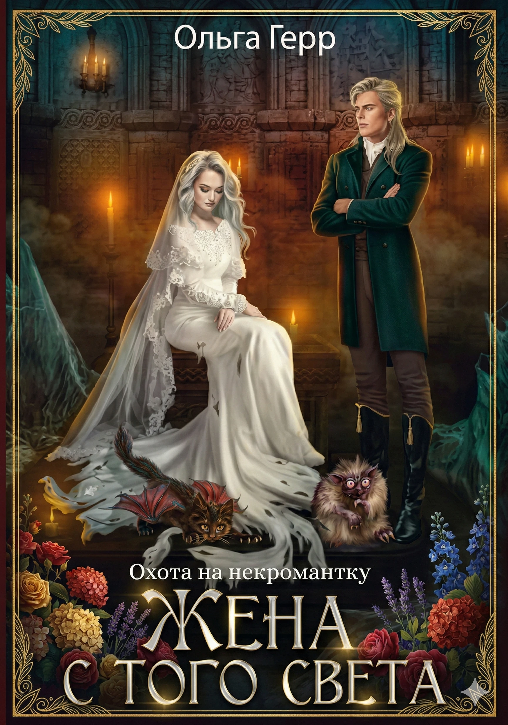 Книга Охота на некромантку. Жена с того света