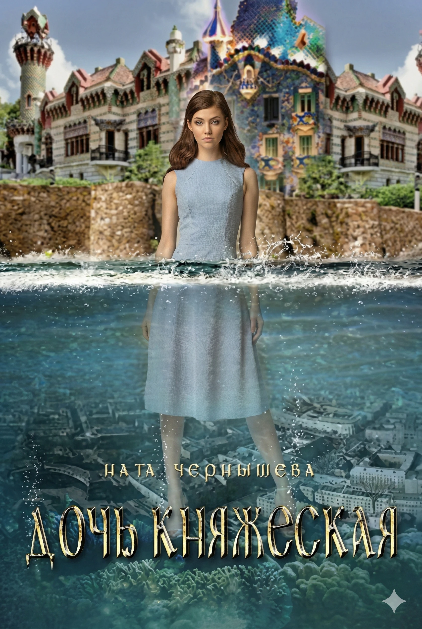 Книга Дочь княжеская. Книга 1