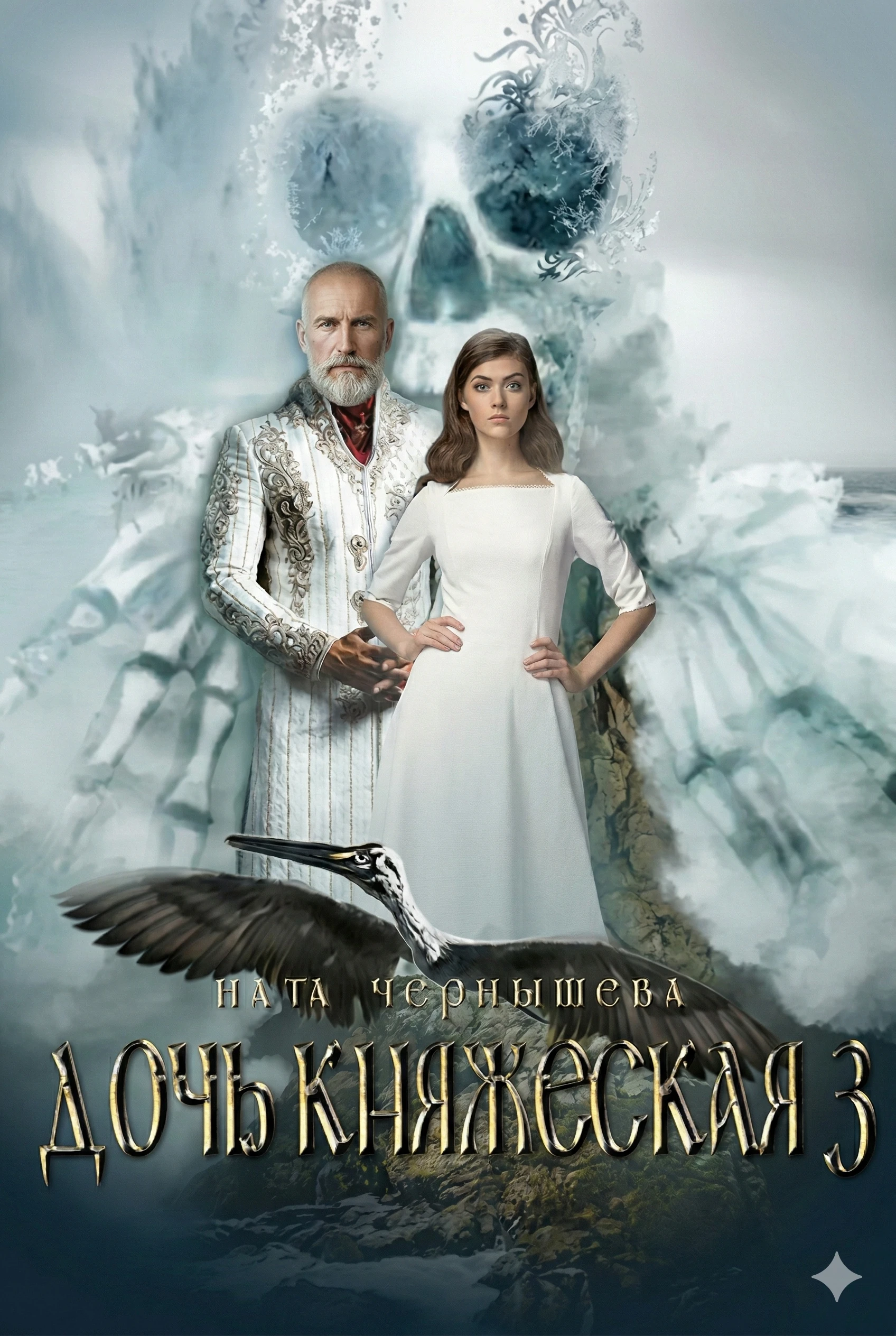 Книга Дочь княжеская. Книга 3