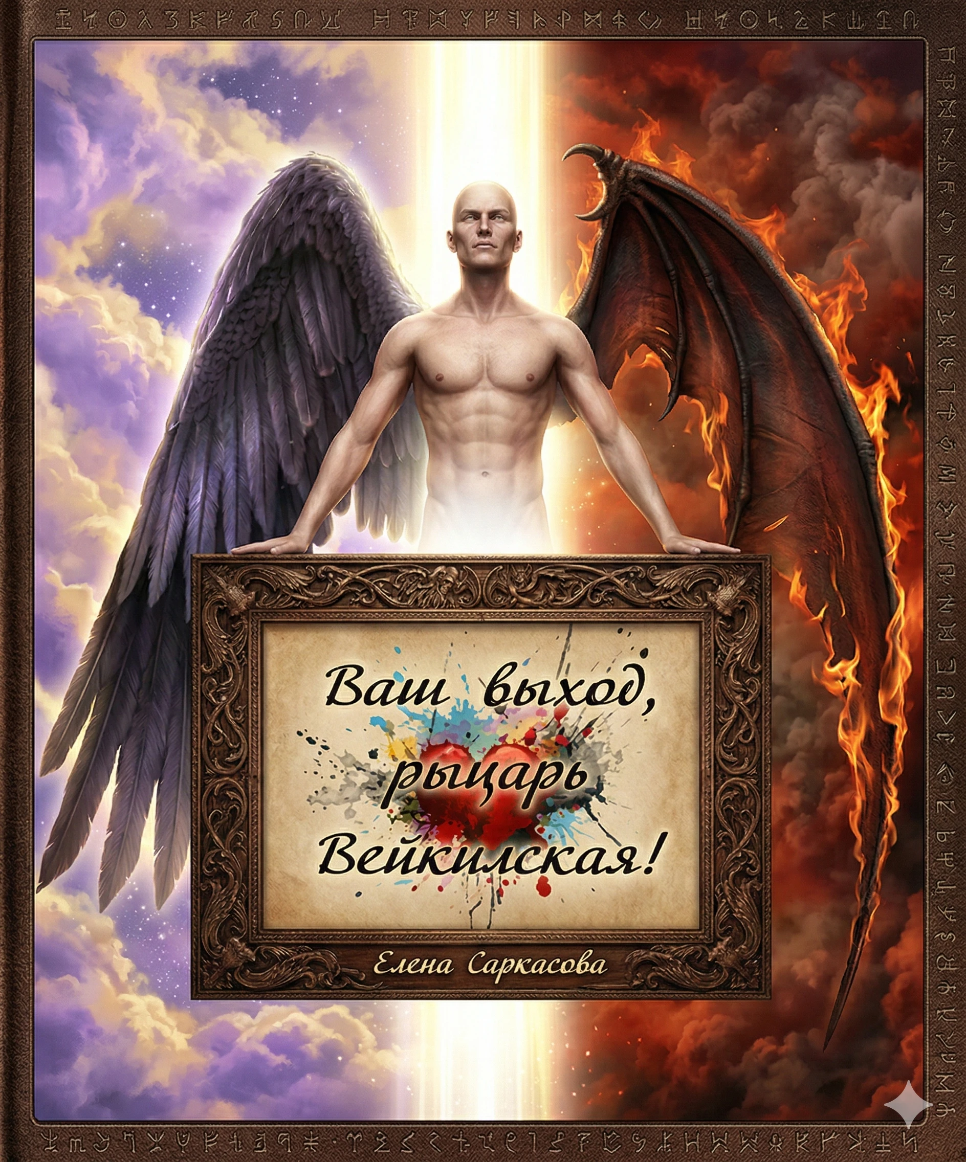 Книга Ваш выход, рыцарь Вешковская!