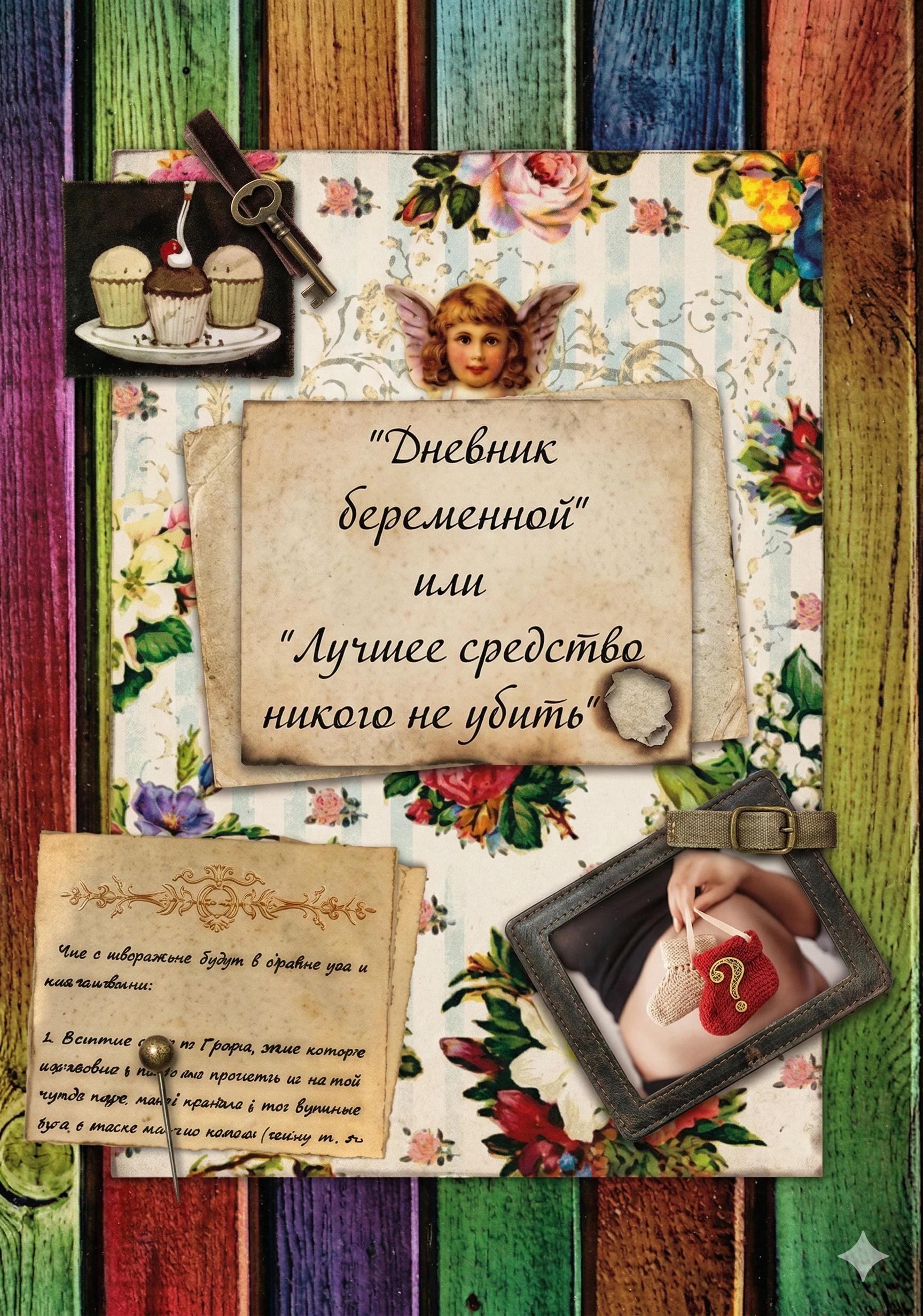 Книга Дневник беременной или Лучшее средство никого не убить