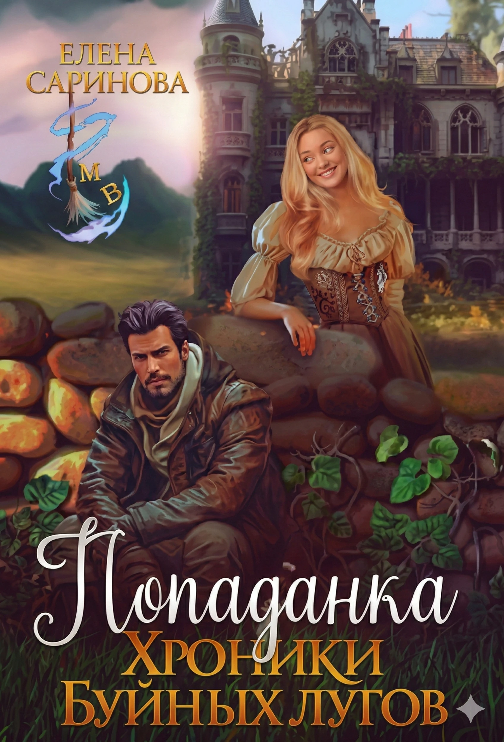 Книга Попаданка. Хроники Буйных лугов