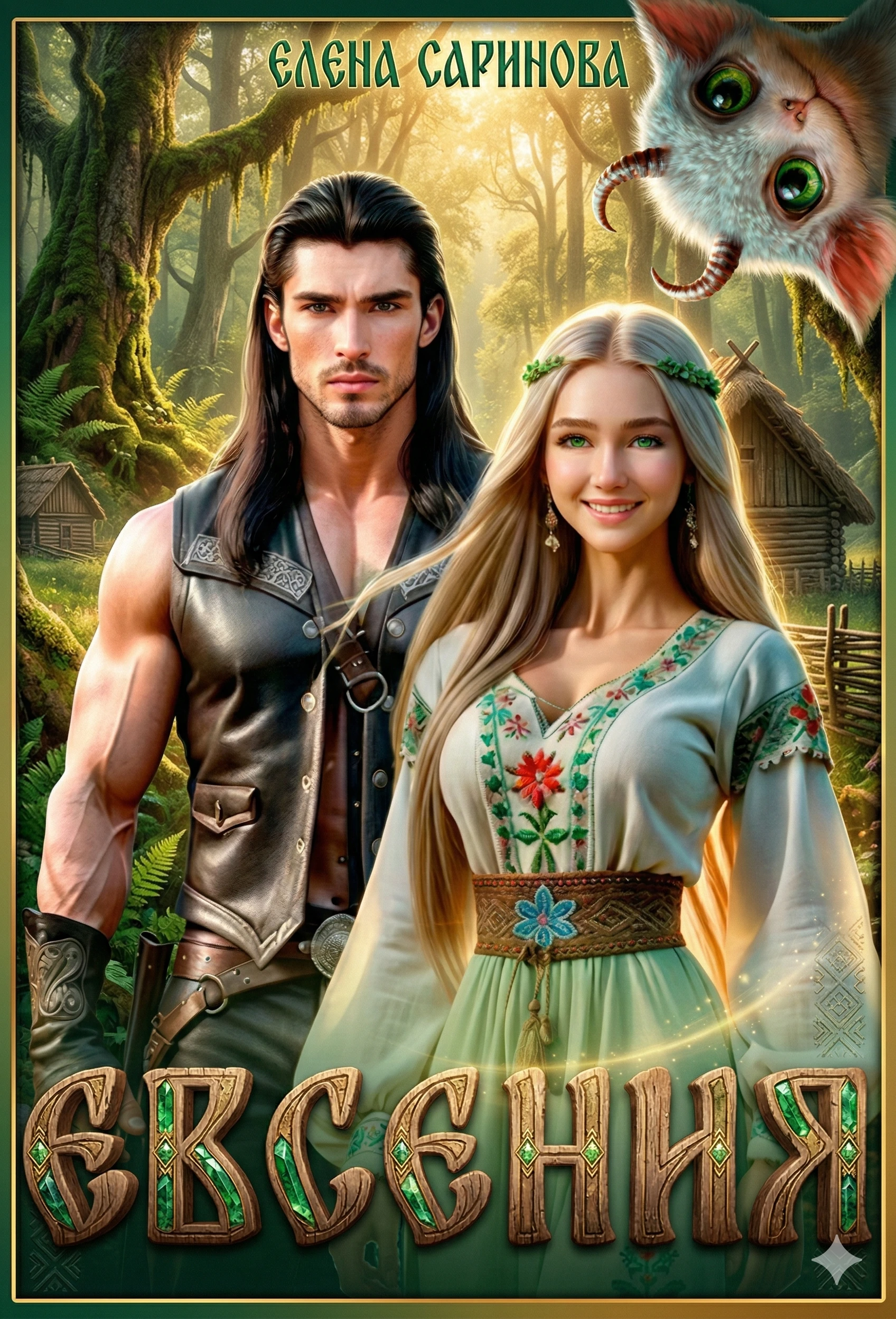 Книга Евсения