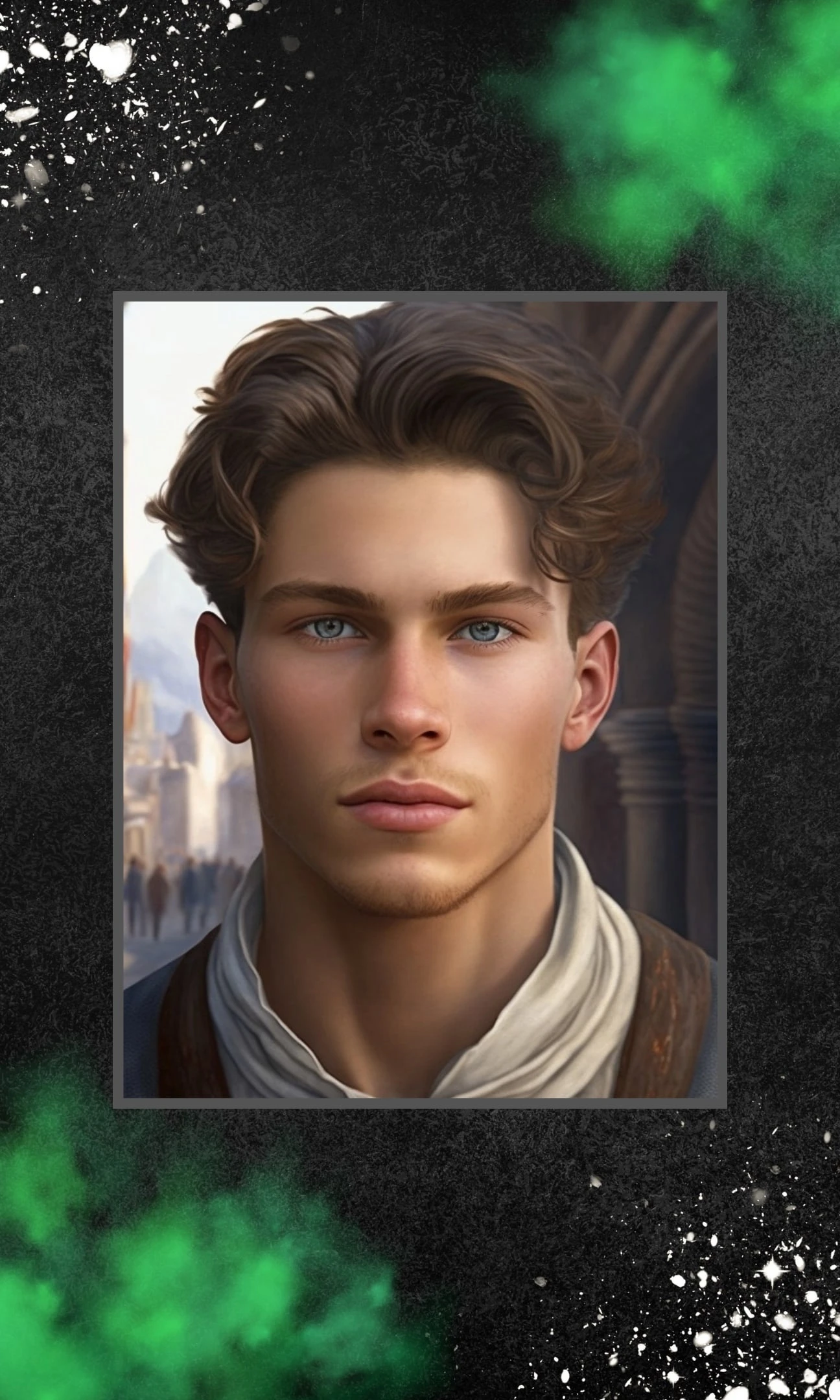 Иллюстрация к книге — Трусливая Я и решительный Боха [book-illustration-2.webp]