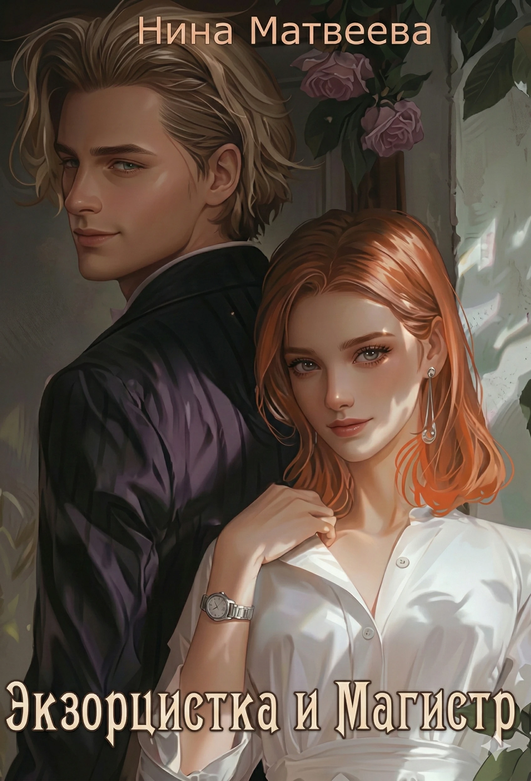 Книга Экзорцистка и магистр