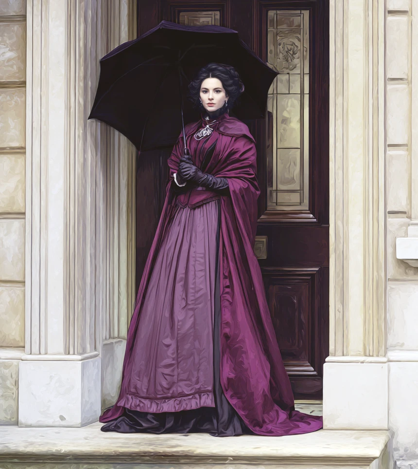 Иллюстрация к книге — Графиня снова выходит замуж [book-illustration-5.webp]