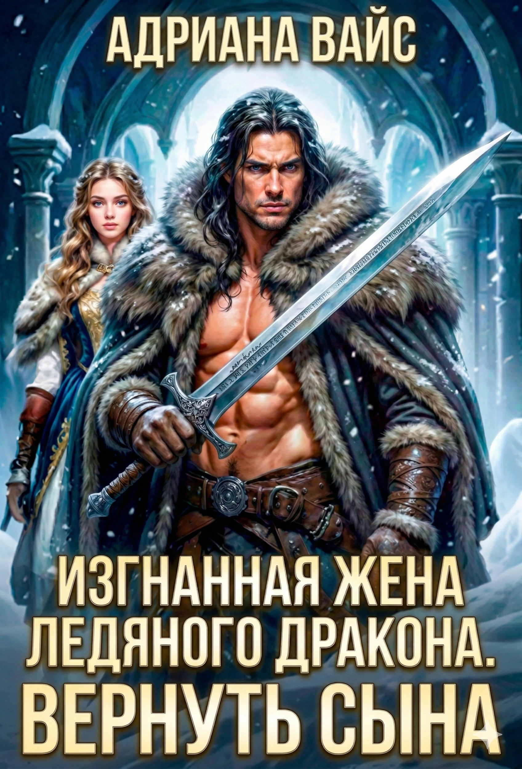 Книга Изгнанная жена ледяного дракона. Вернуть сына!