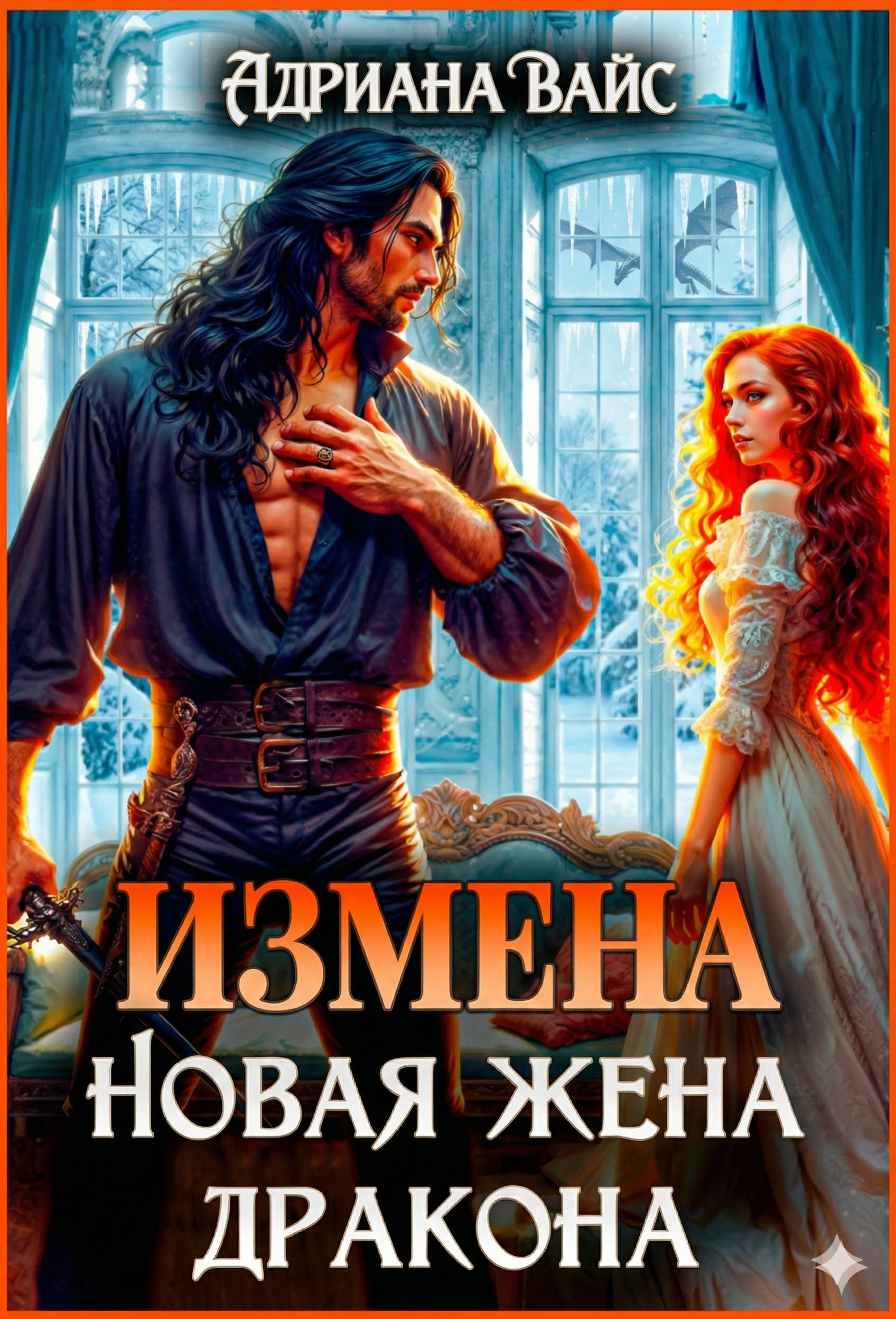 Книга Измена. Новая жена дракона