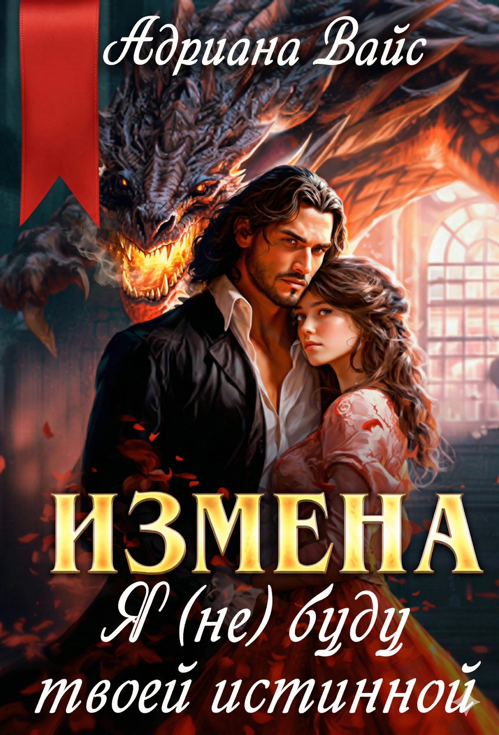 Книга Измена. Я (не) буду твоей истинной