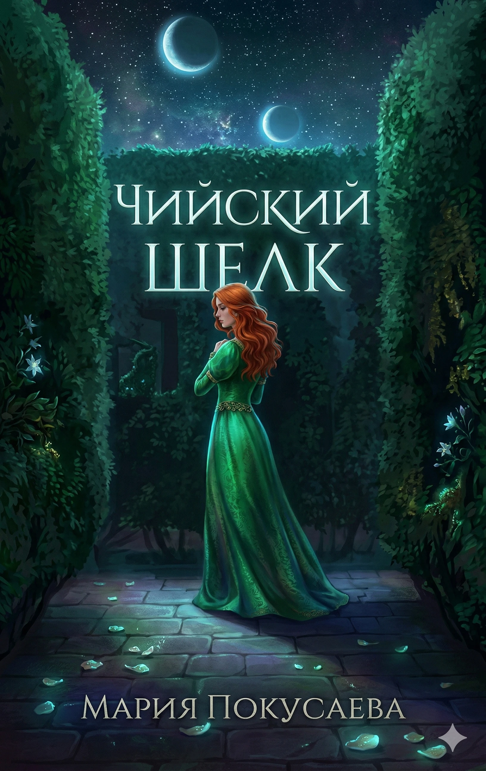 Книга Чийский шелк