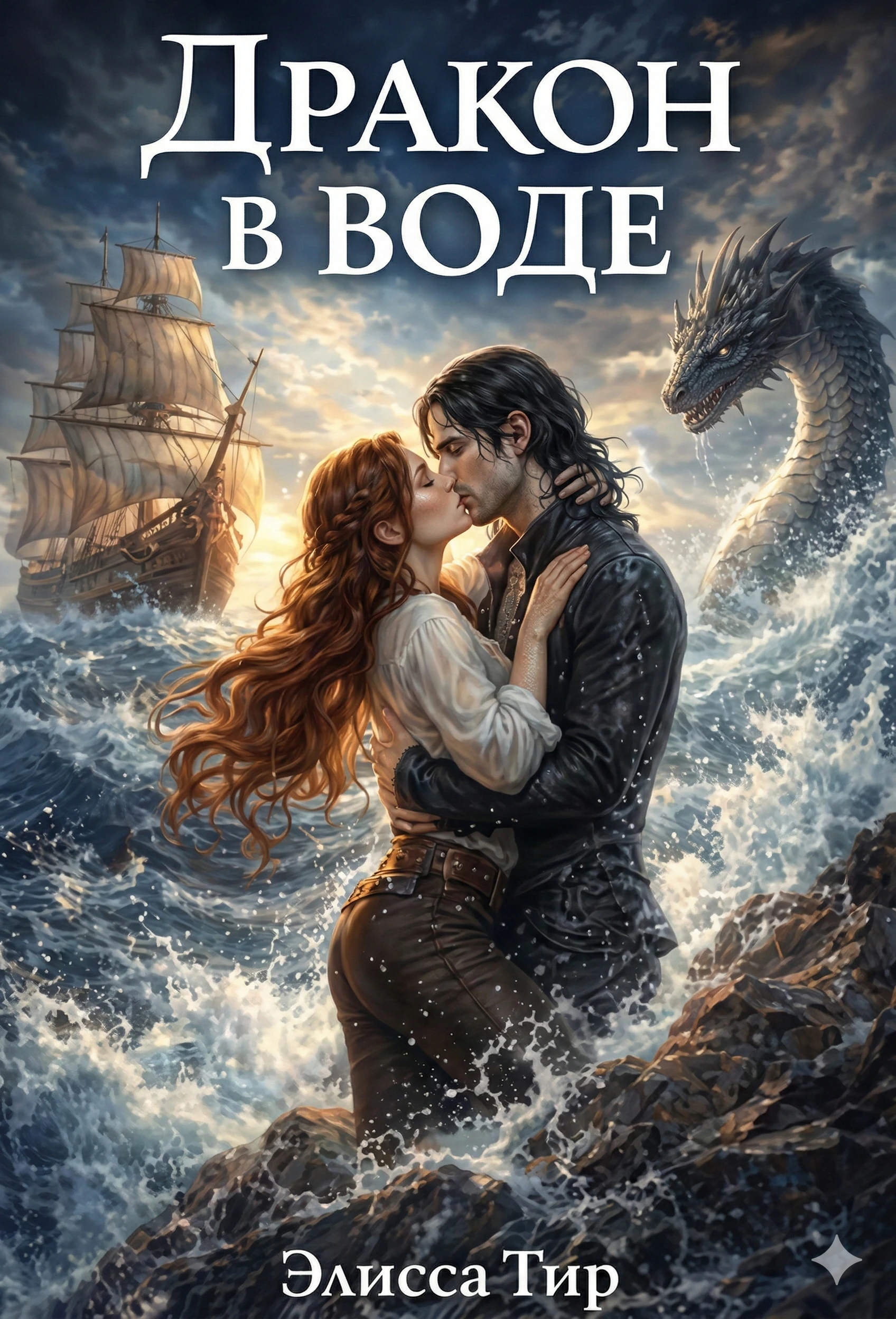 Книга Дракон в воде