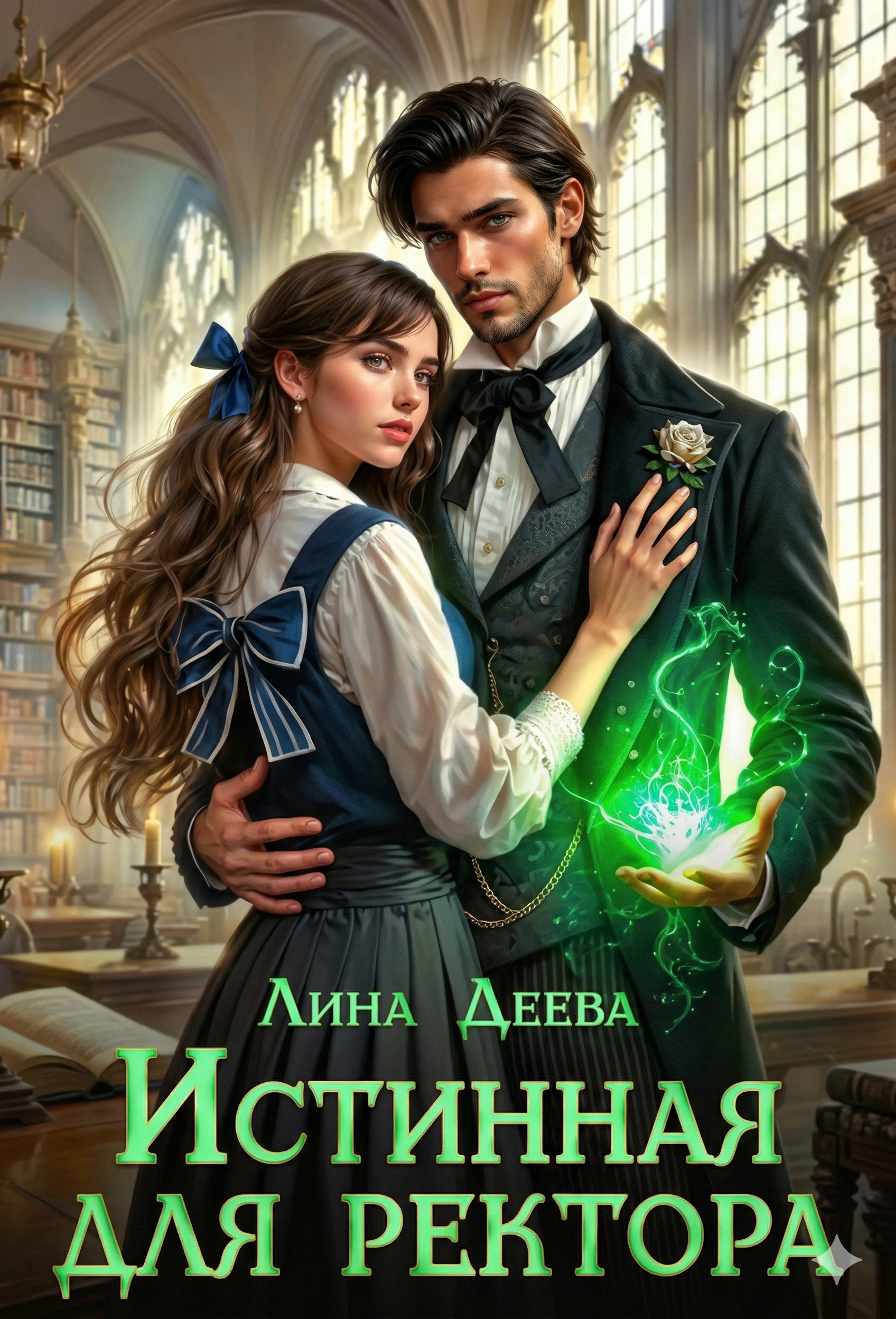 Книга Истинная для ректора