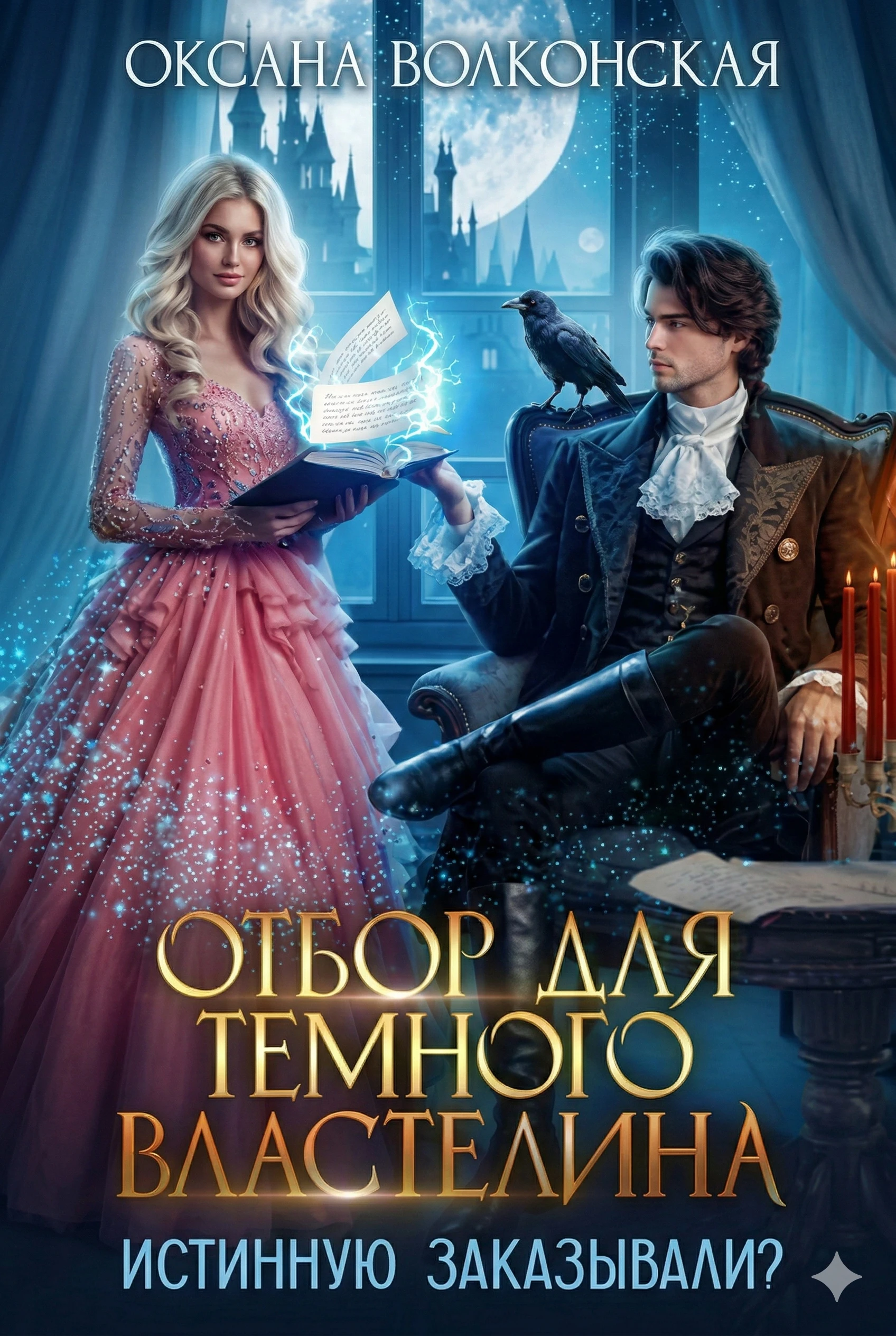 Книга Отбор для Темного Властелина. Истинную заказывали?