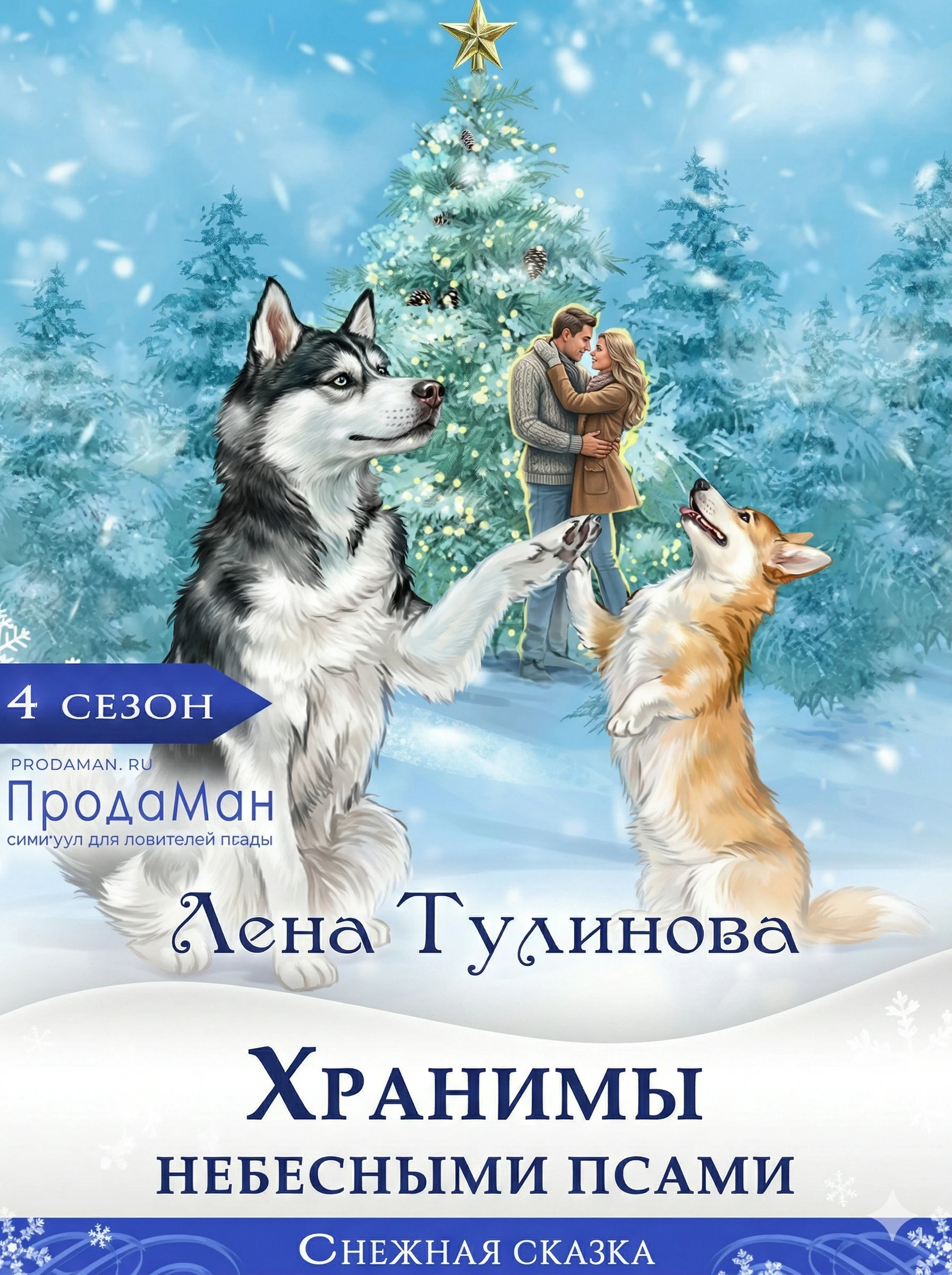 Книга Хранимы небесными псами