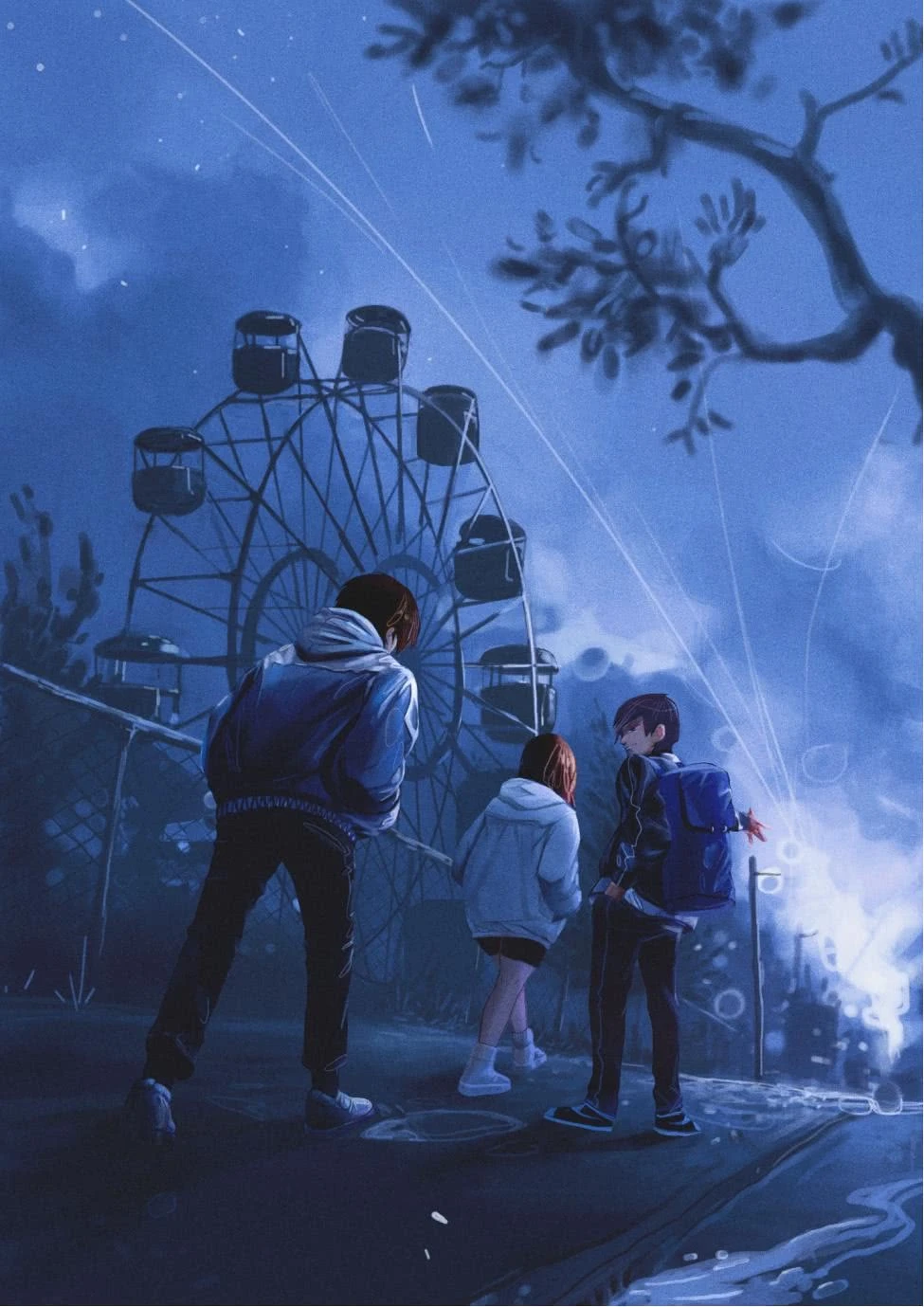 Иллюстрация к книге — Рассказы 6. Ключ к человечности [i_002.webp]